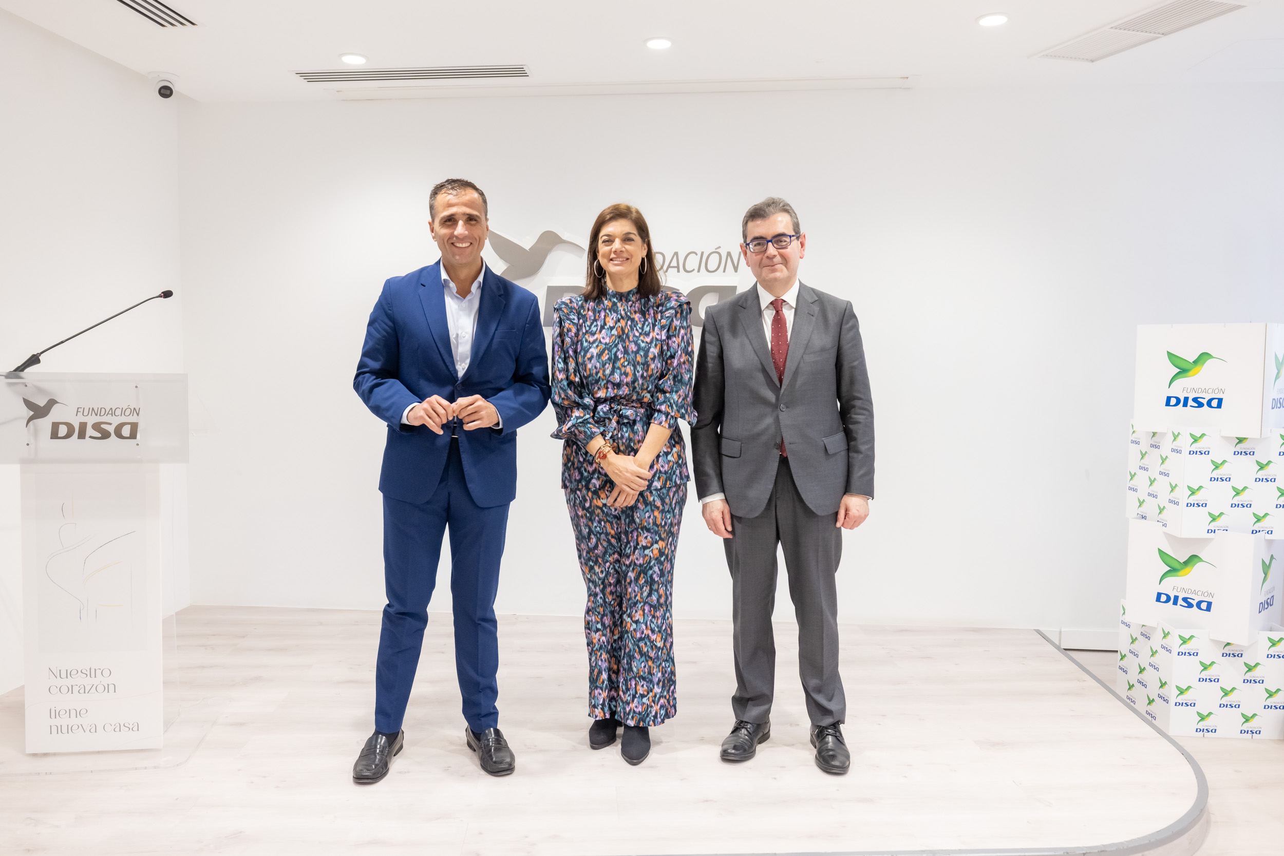 Firma del acuerdo de renovación del proyecto Relevo Paralímpico de Canarias