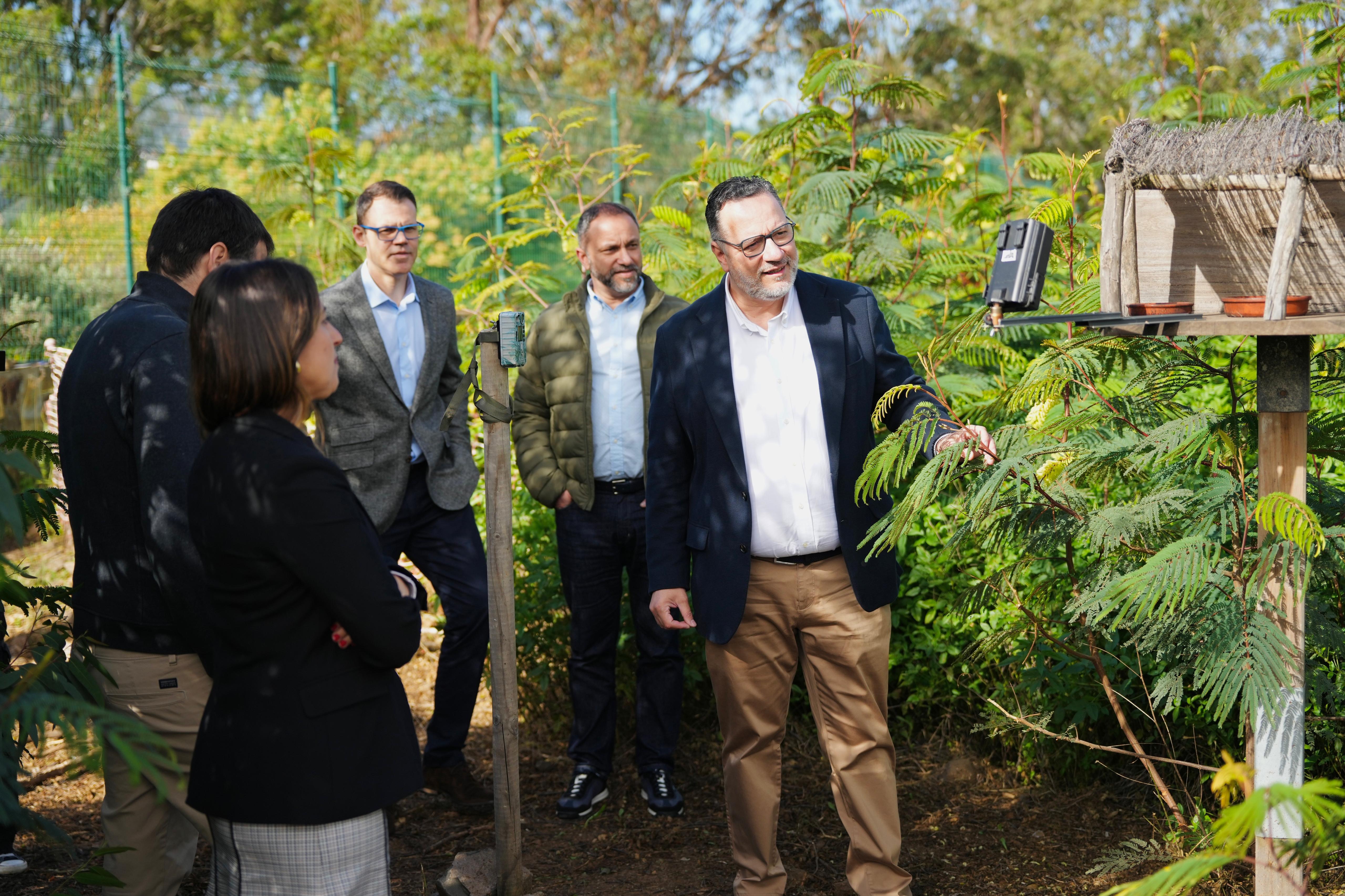 Presentación del proyecto BRINZAL en Moya