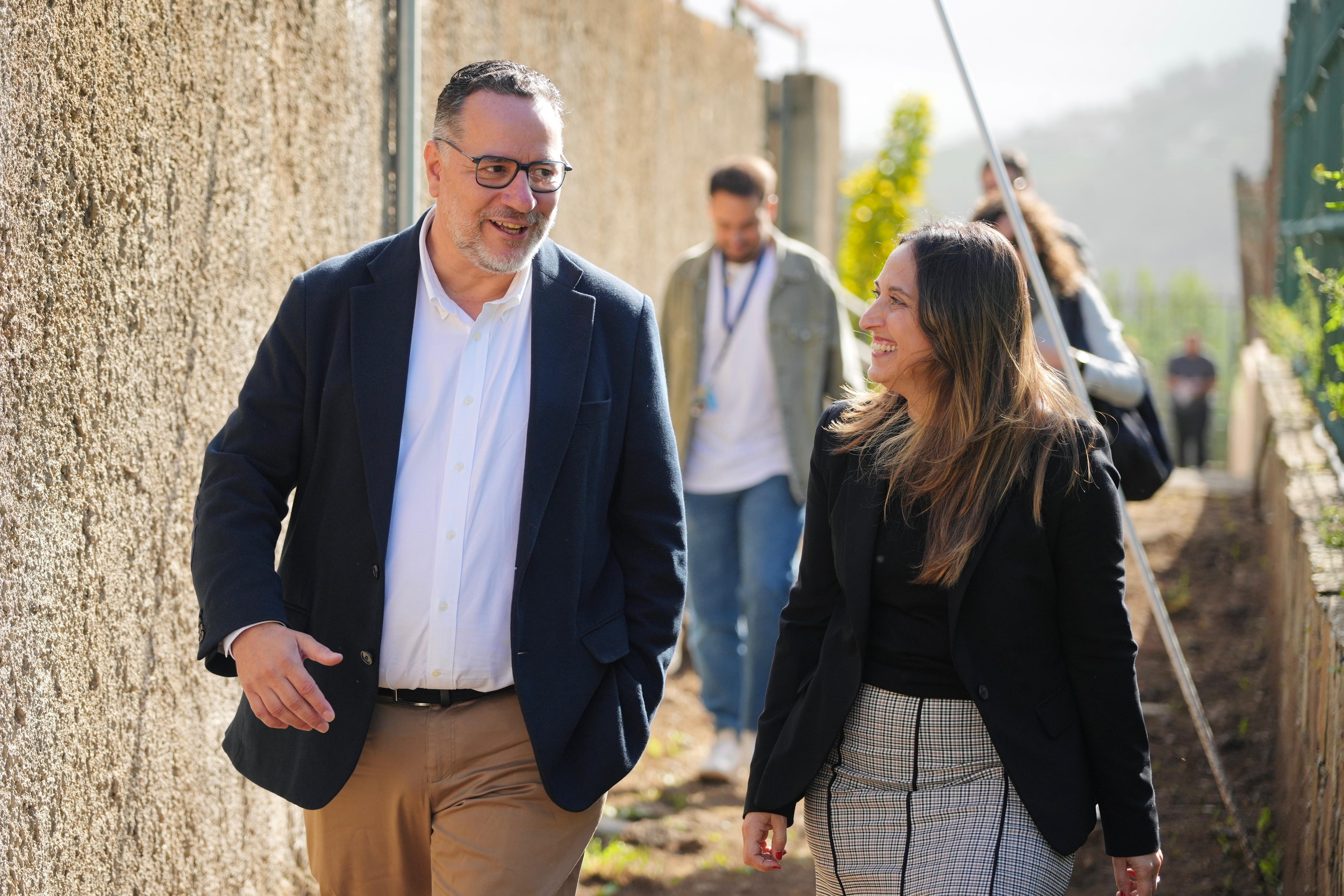 Presentación del proyecto BRINZAL en Moya