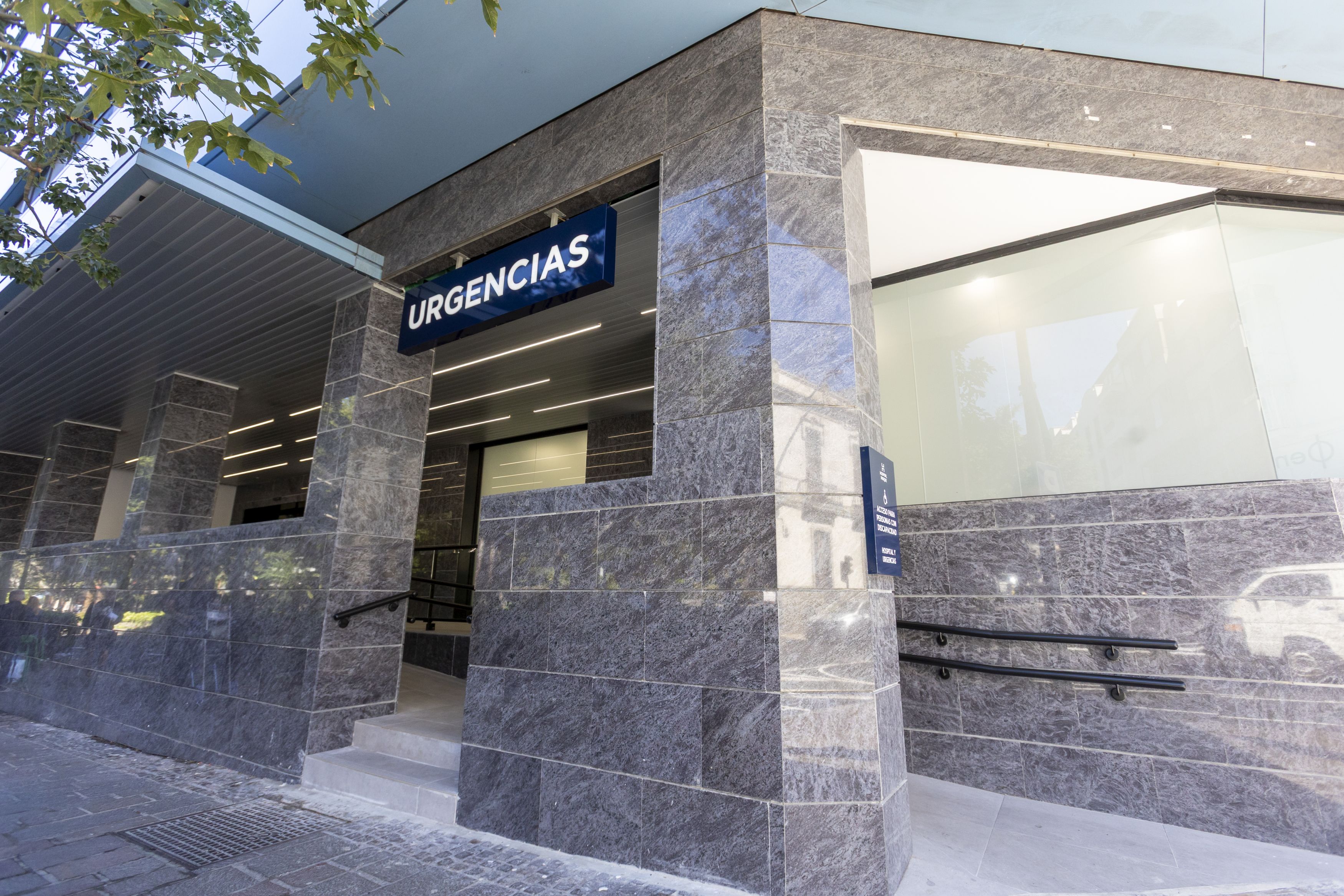 Nuevo servicio de Urgencias de Hospital Parque Tenerife