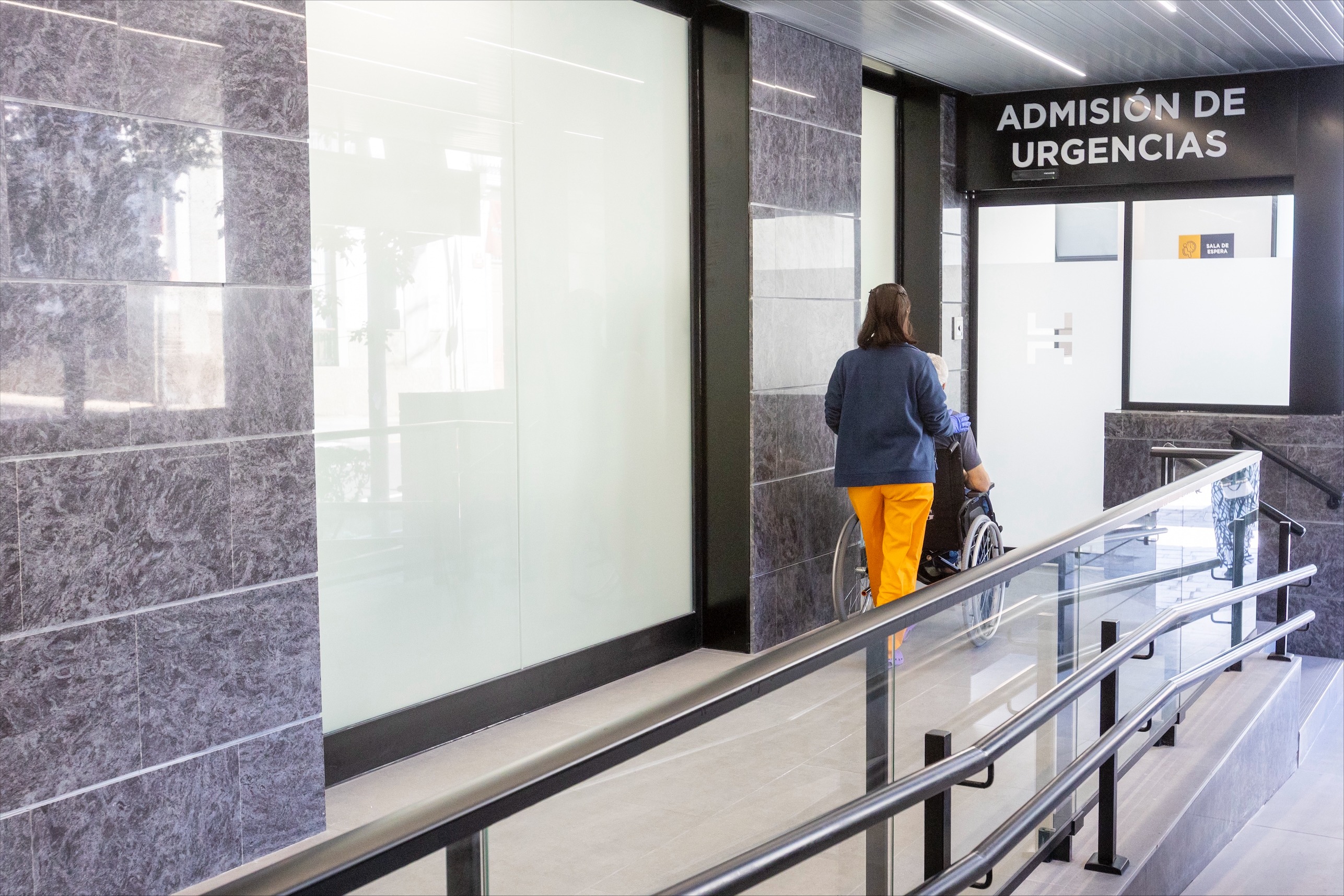 Nuevo servicio de Urgencias de Hospital Parque Tenerife