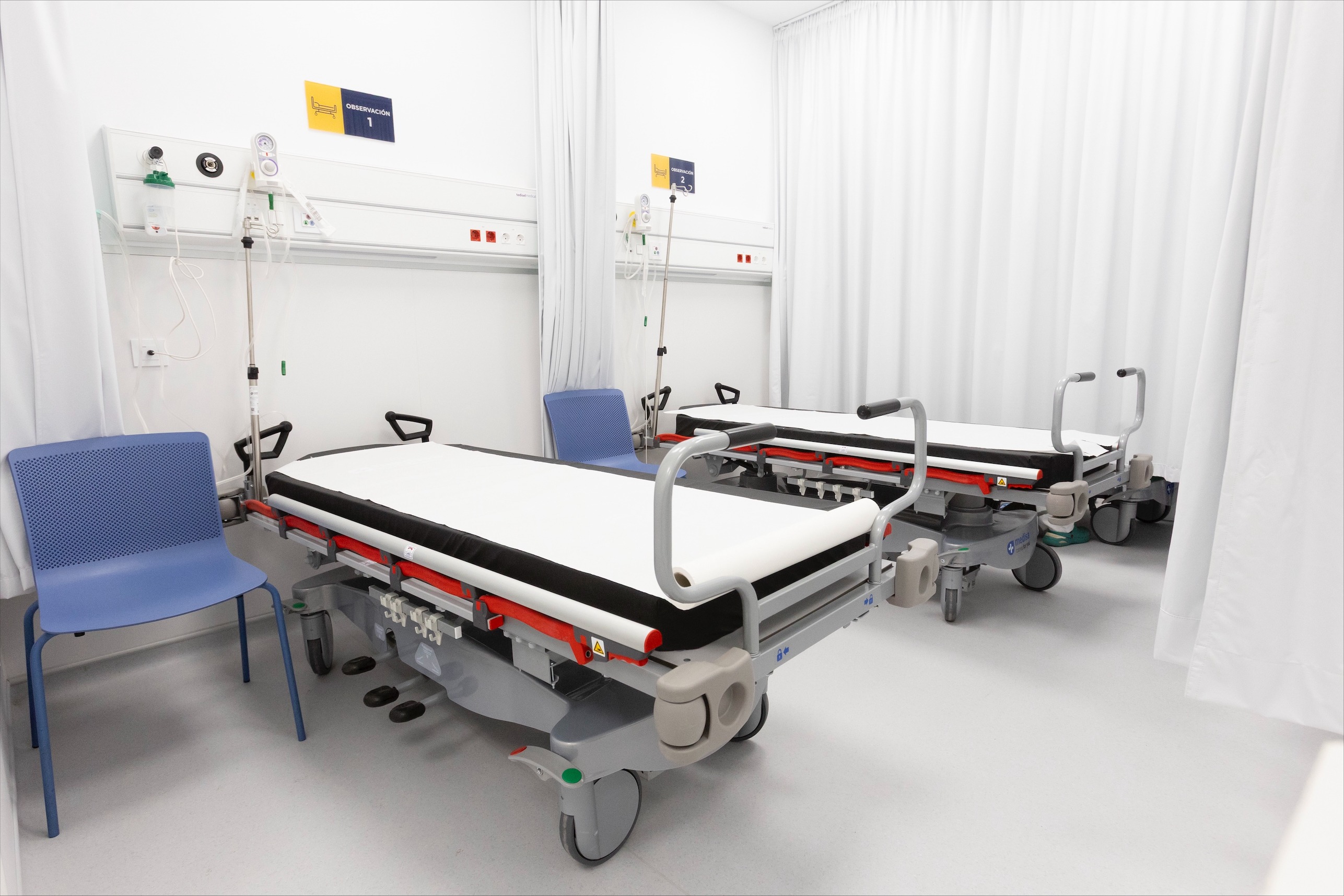 Nuevo servicio de Urgencias de Hospital Parque Tenerife