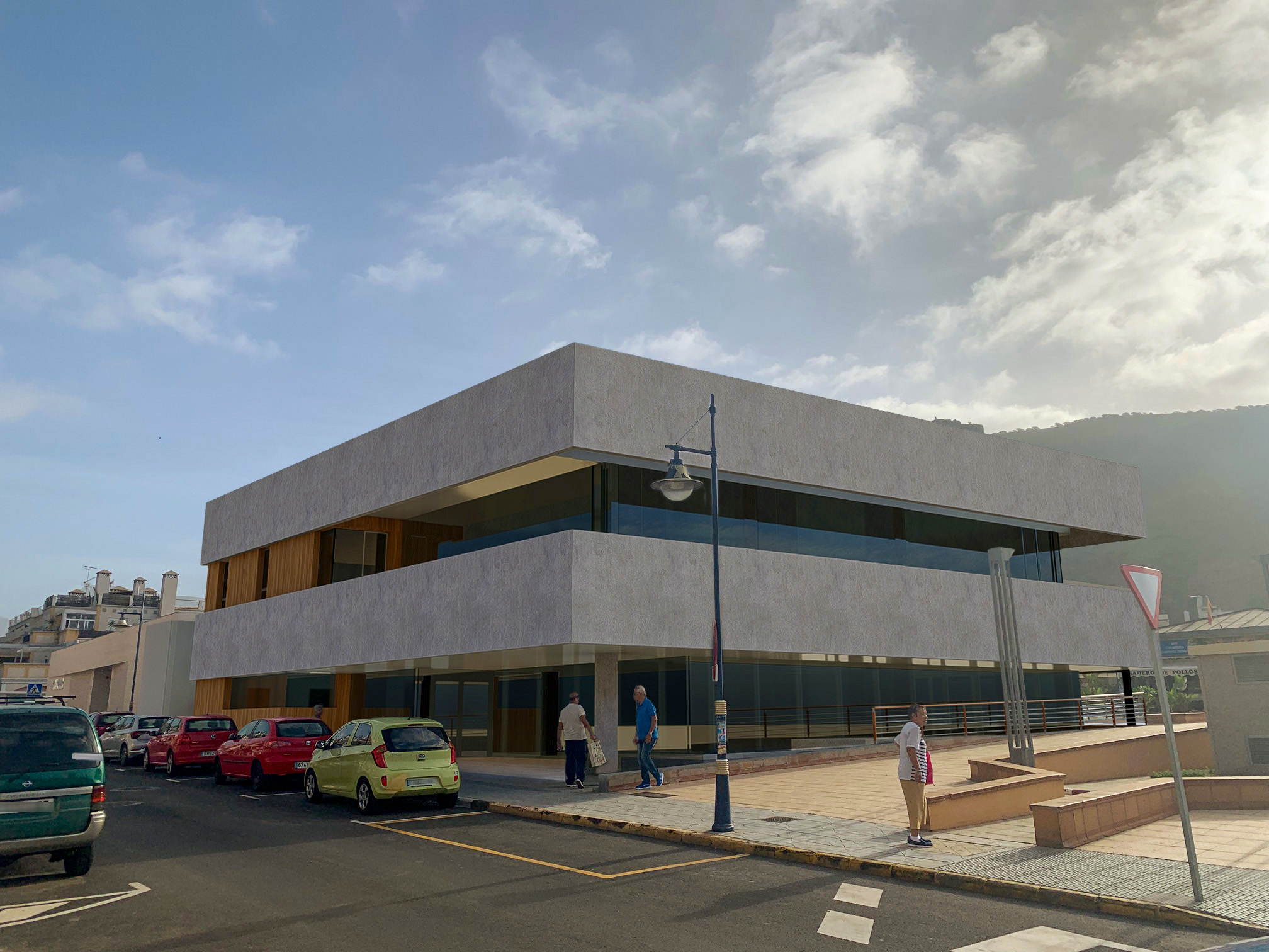 Aprobado el proyecto del nuevo Centro de Día en Playa de Mogán