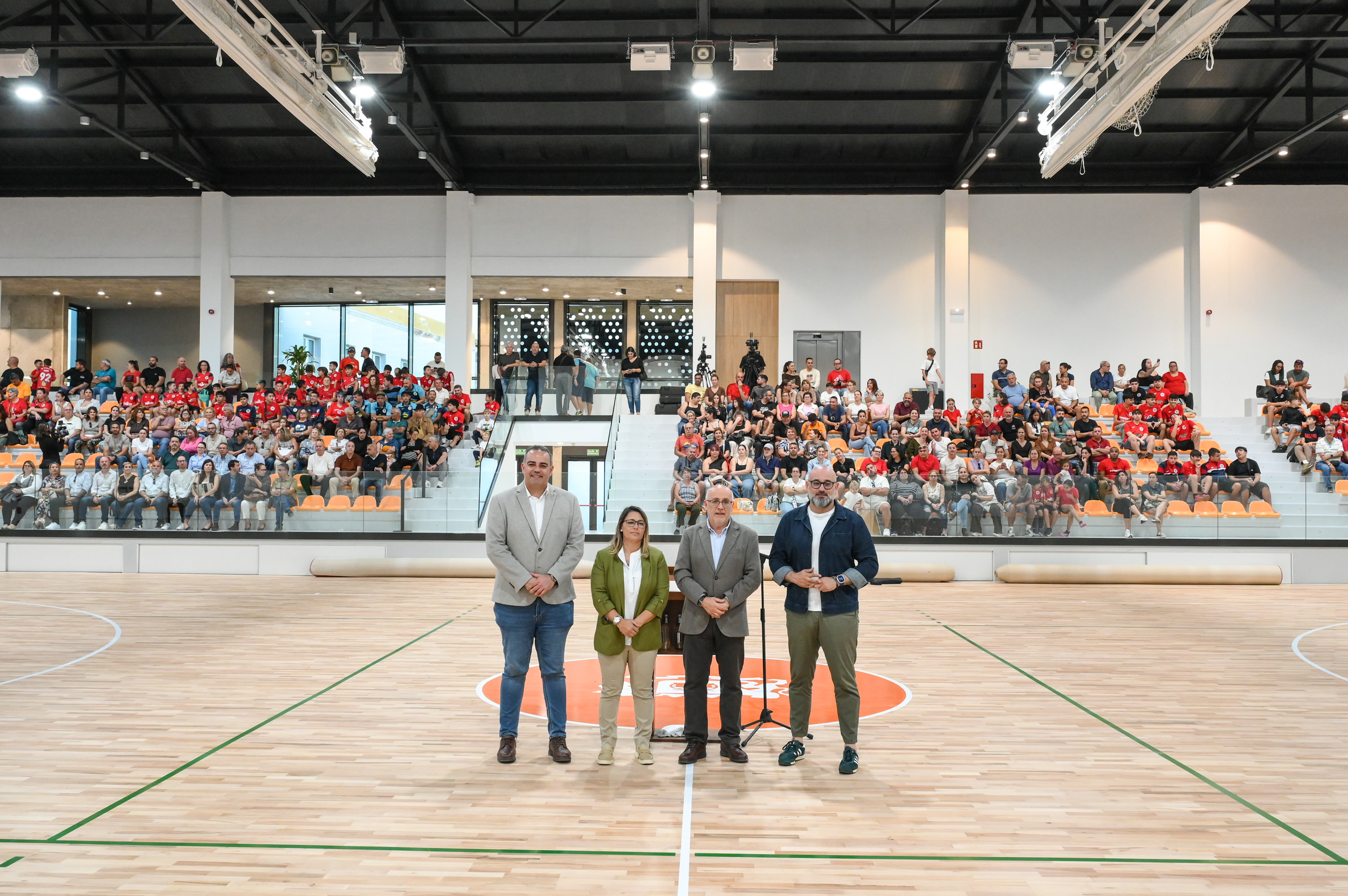 Inauguración de la reforma del Centro Deportivo Chano Melián de Ingenio
