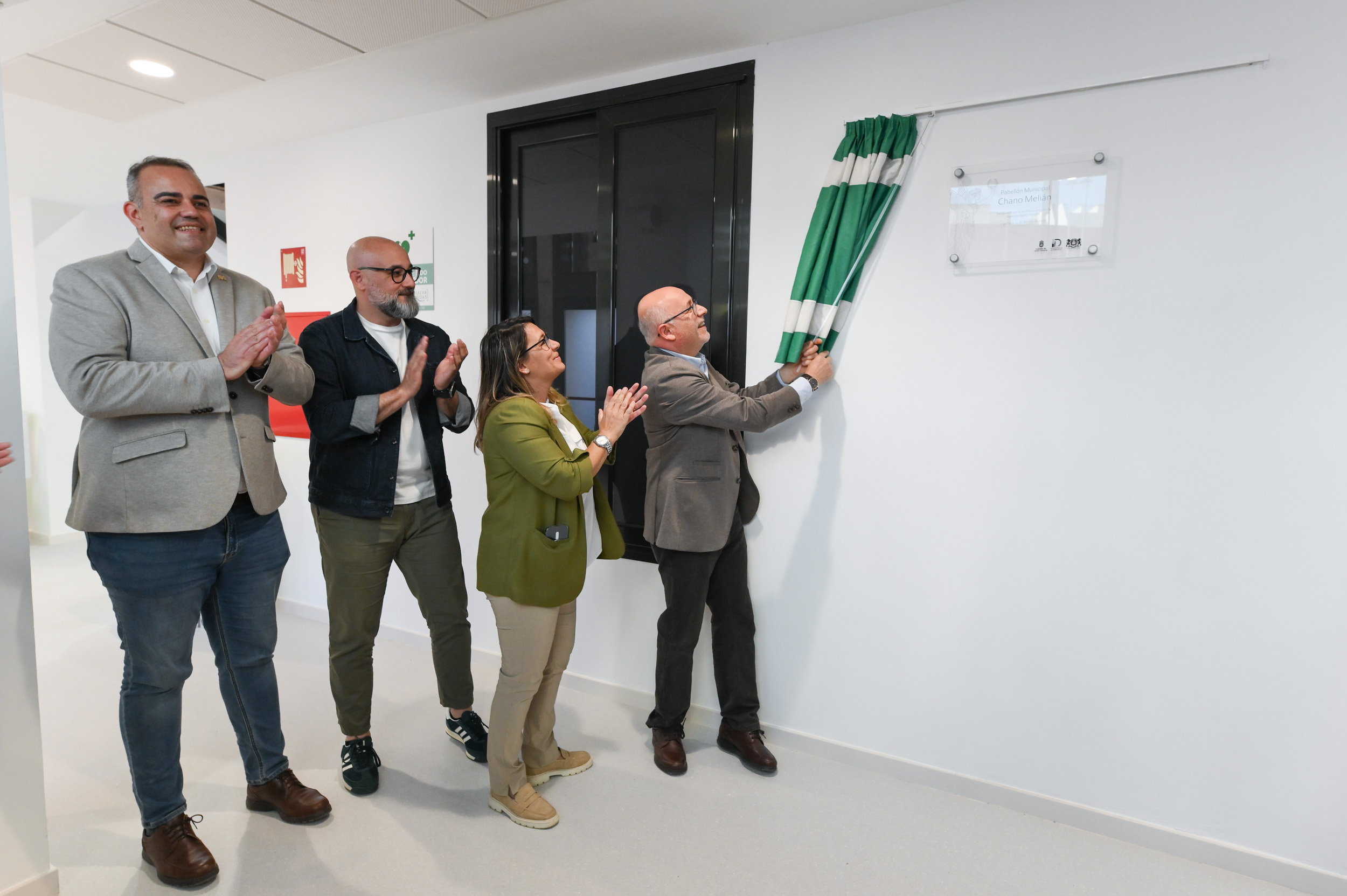 Inauguración de la reforma del Centro Deportivo Chano Melián de Ingenio