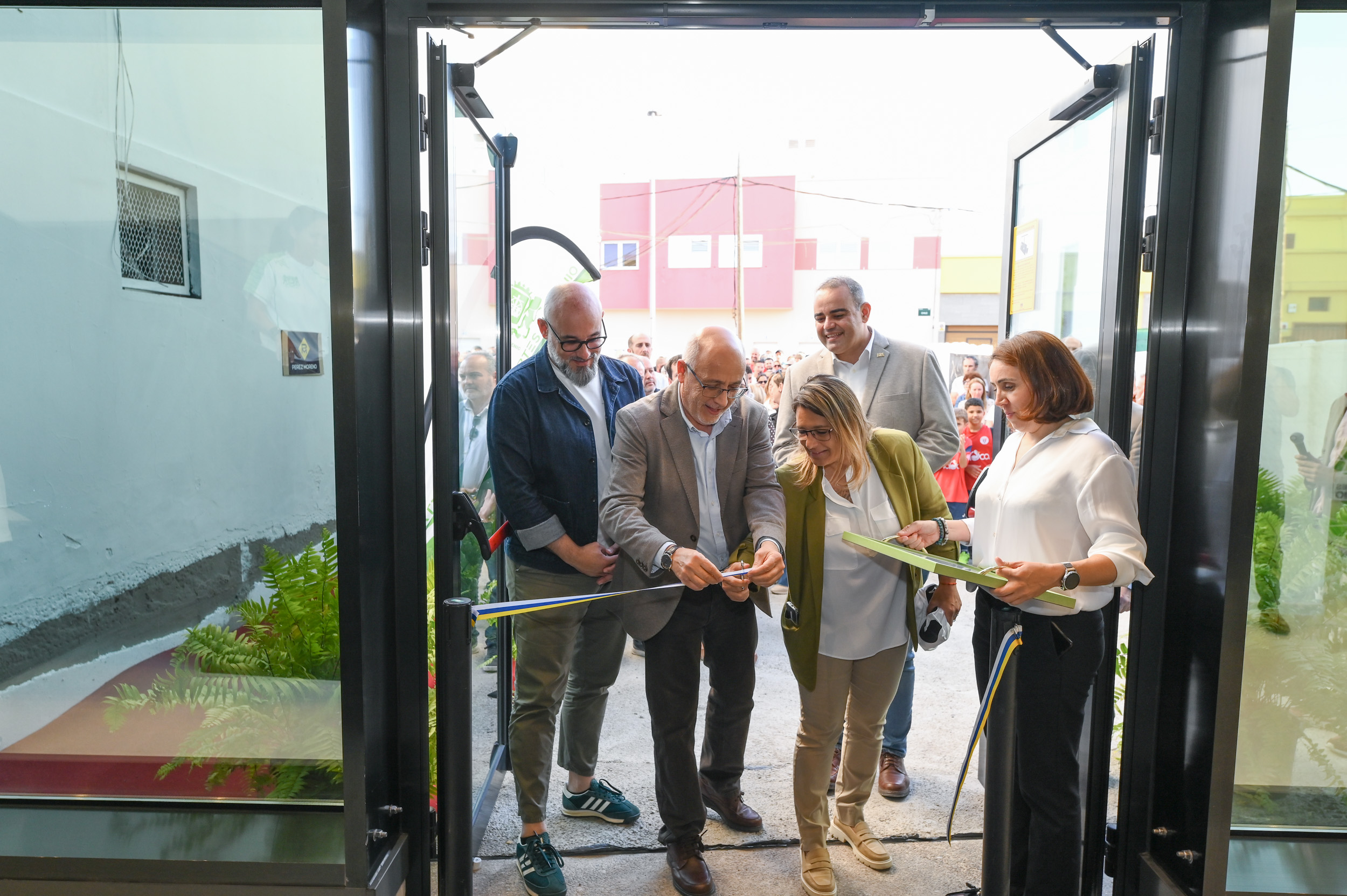 Inauguración de la reforma del Centro Deportivo Chano Melián de Ingenio