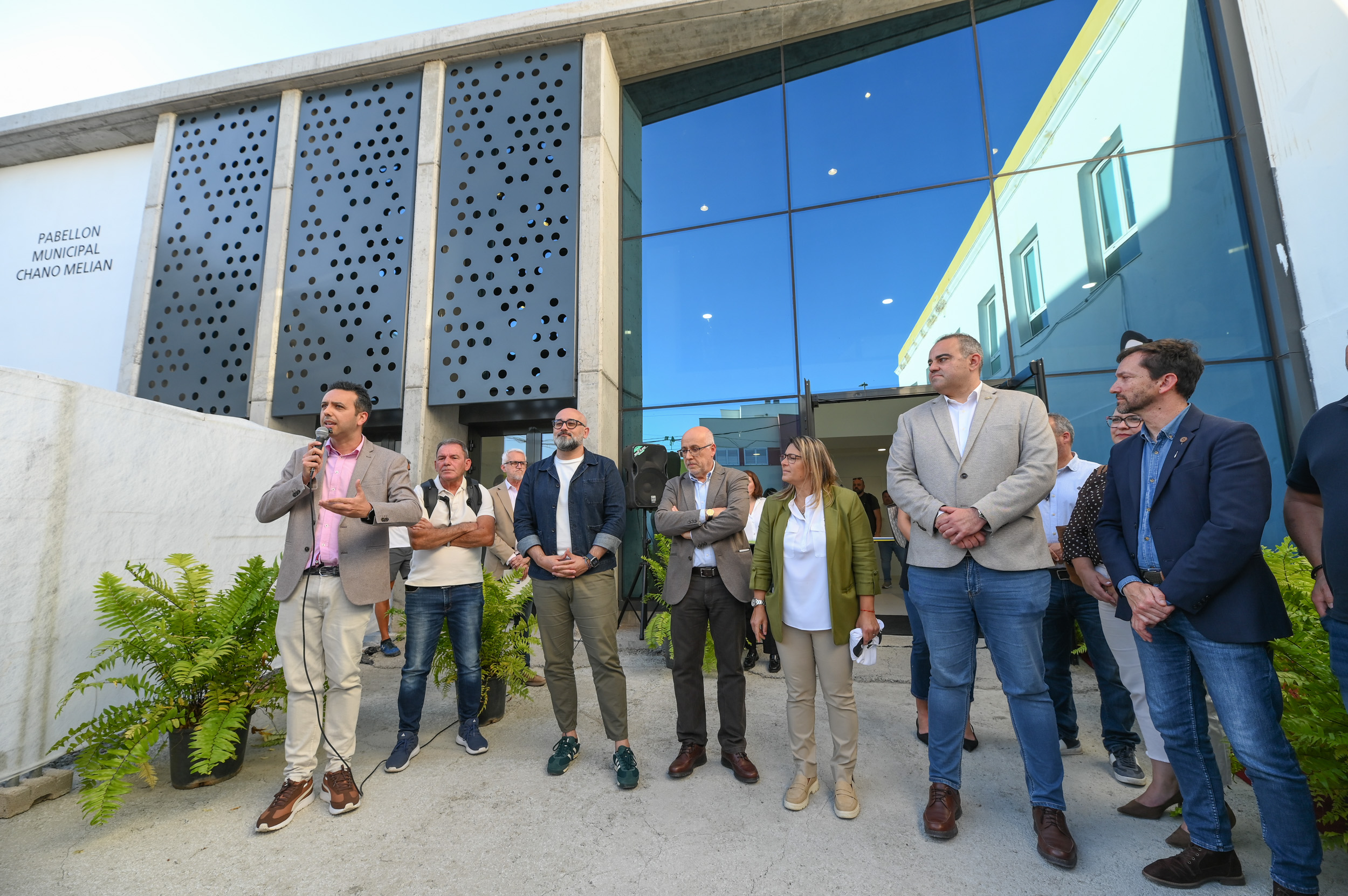 Inauguración de la reforma del Centro Deportivo Chano Melián de Ingenio