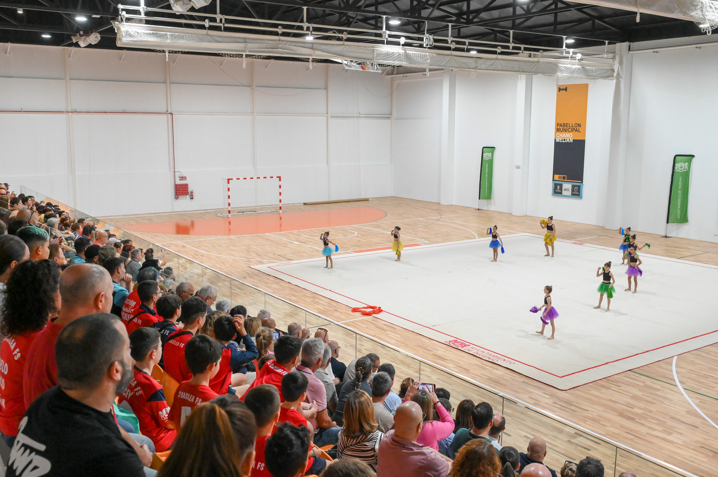 Inauguración de la reforma del Centro Deportivo Chano Melián de Ingenio