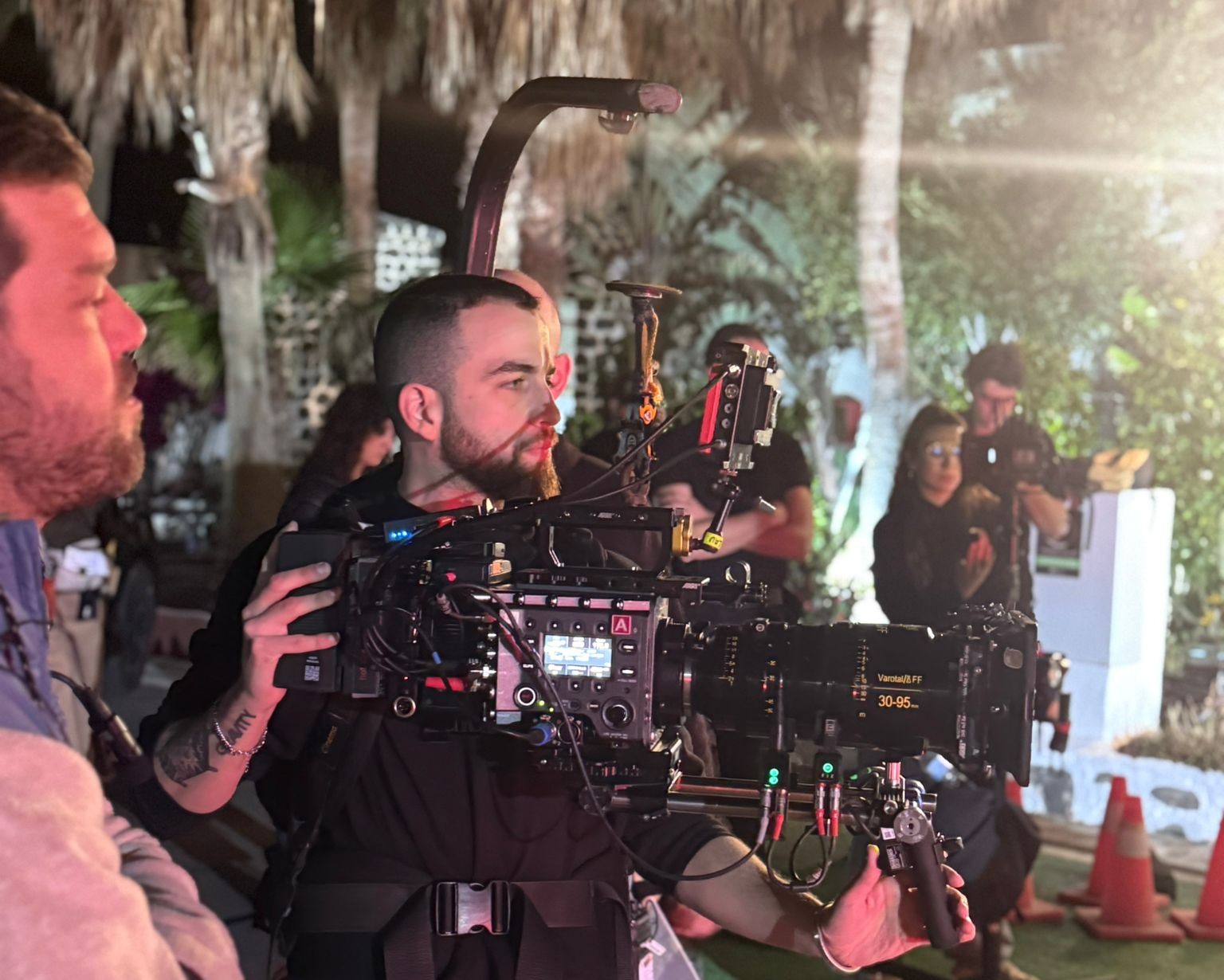 Rodaje de "Tránsito" en Fuerteventura