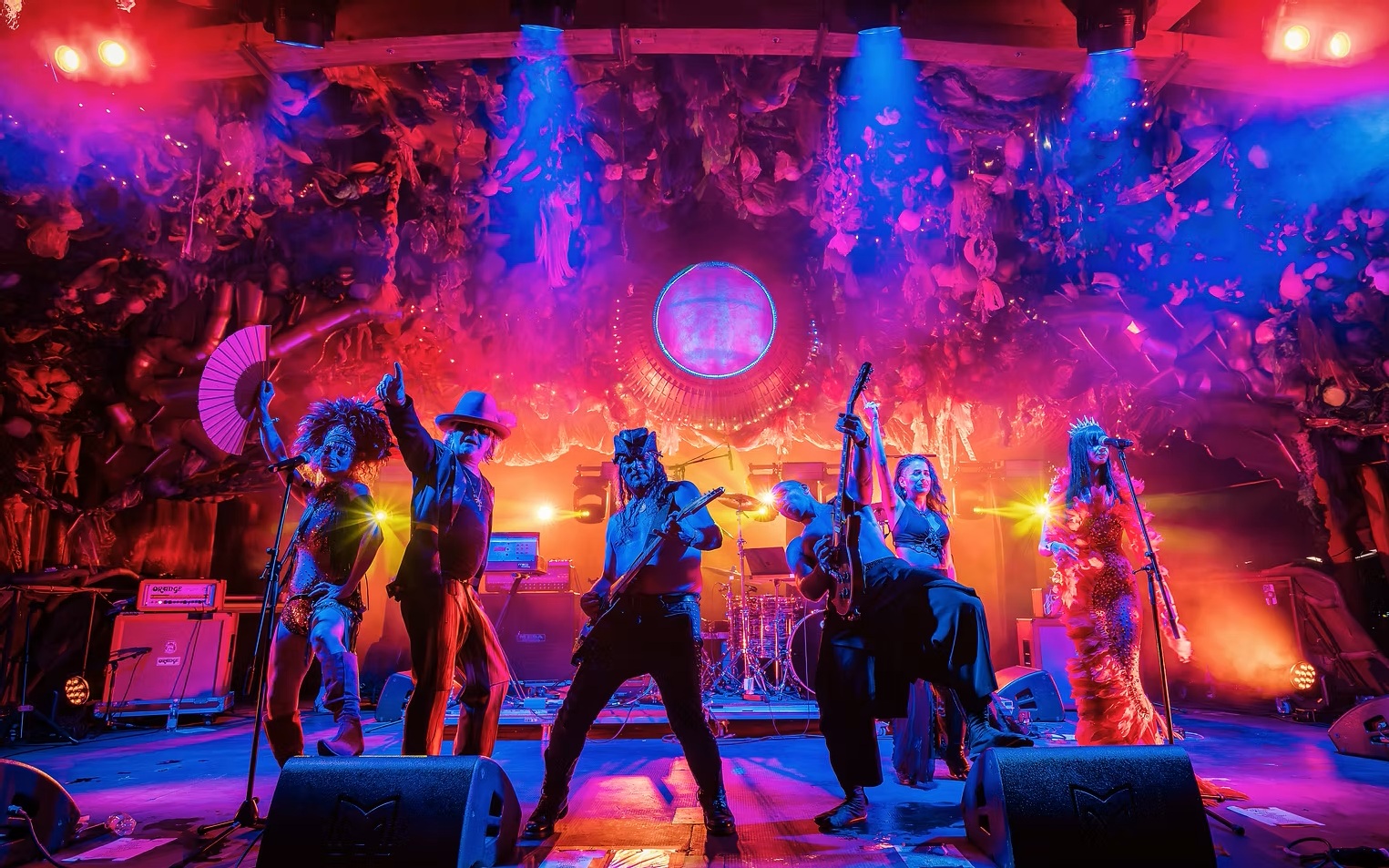 Concierto de Juno Reactor