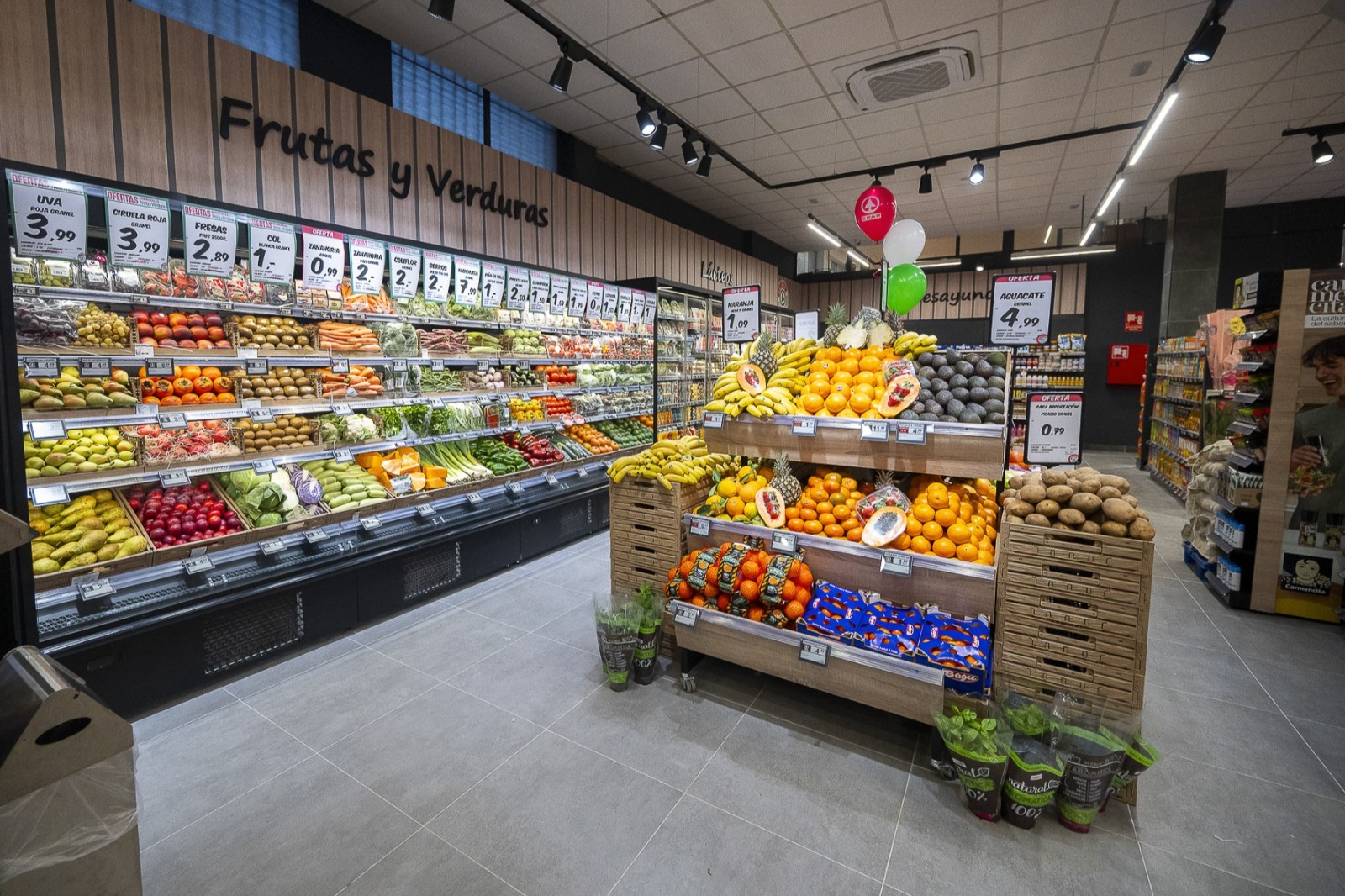 Supermercado SPAR Gran Canaria Lomo Los Frailes