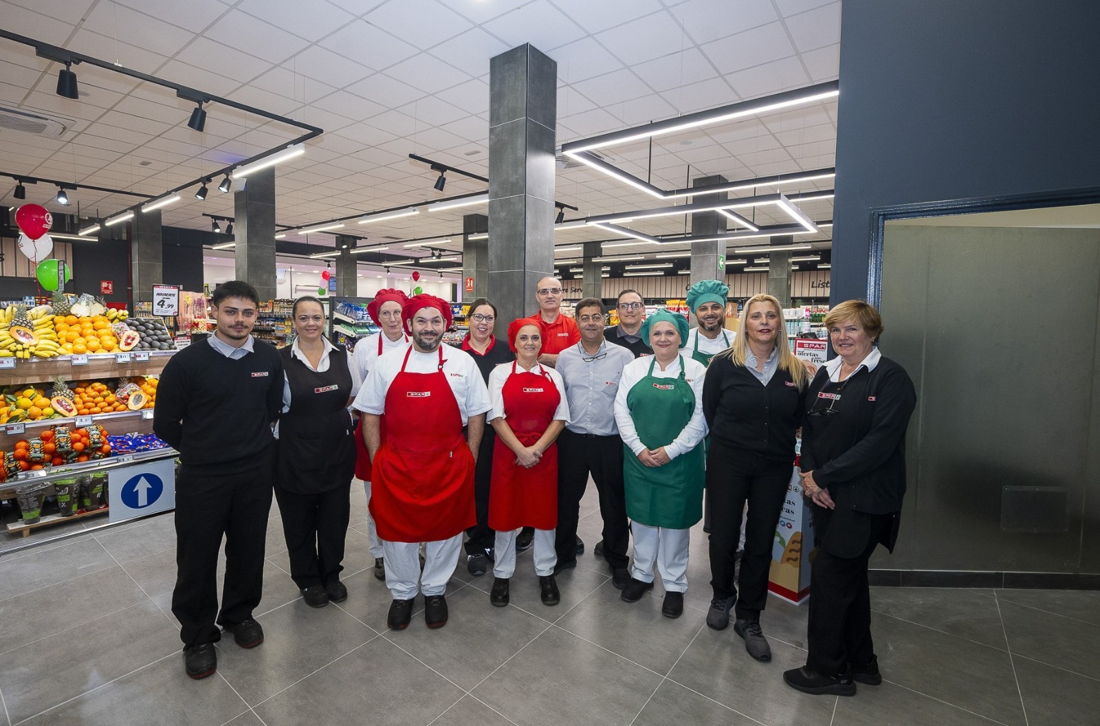 Supermercado SPAR Gran Canaria Lomo Los Frailes