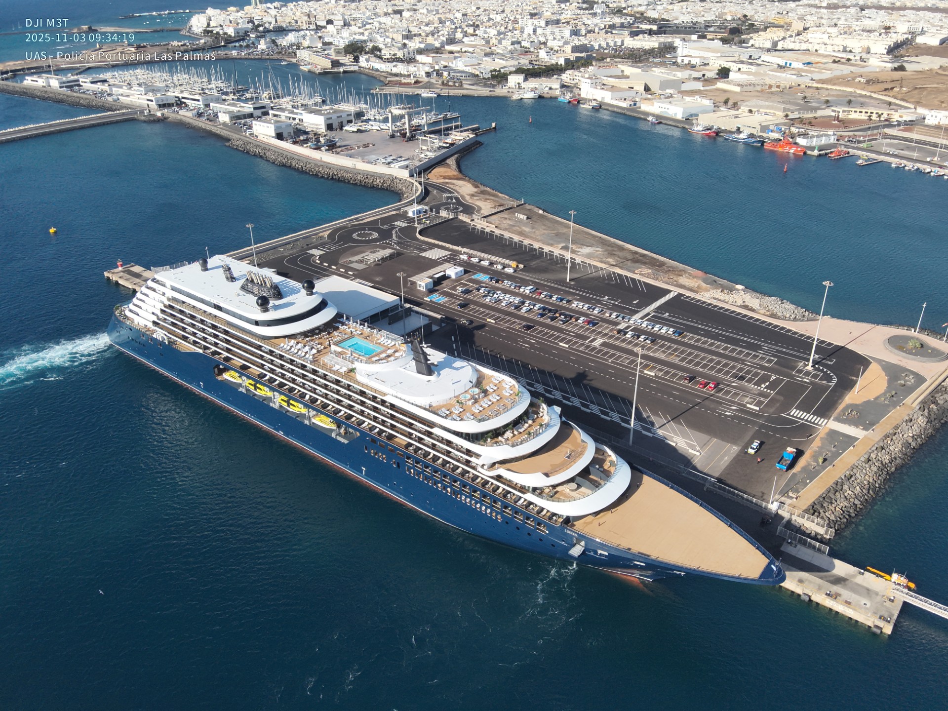 Los Puertos de la Autoridad Portuaria de Las Palmas arrancan 2026 con más pasajeros