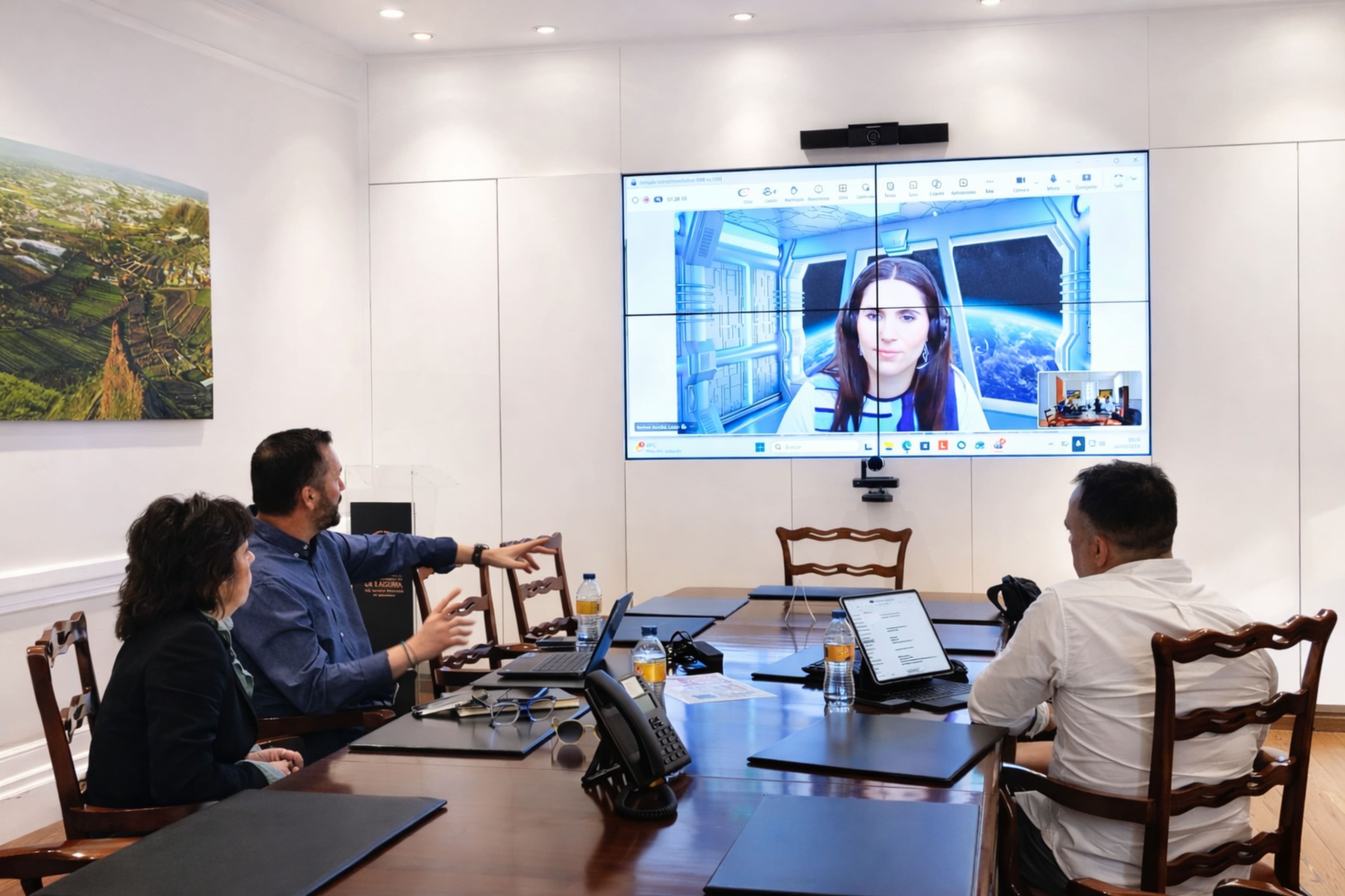 La Gerencia Municipal de Urbanismo de La Laguna ha celebrado este martes una jornada de trabajo con el Área Metropolitana de Barcelona