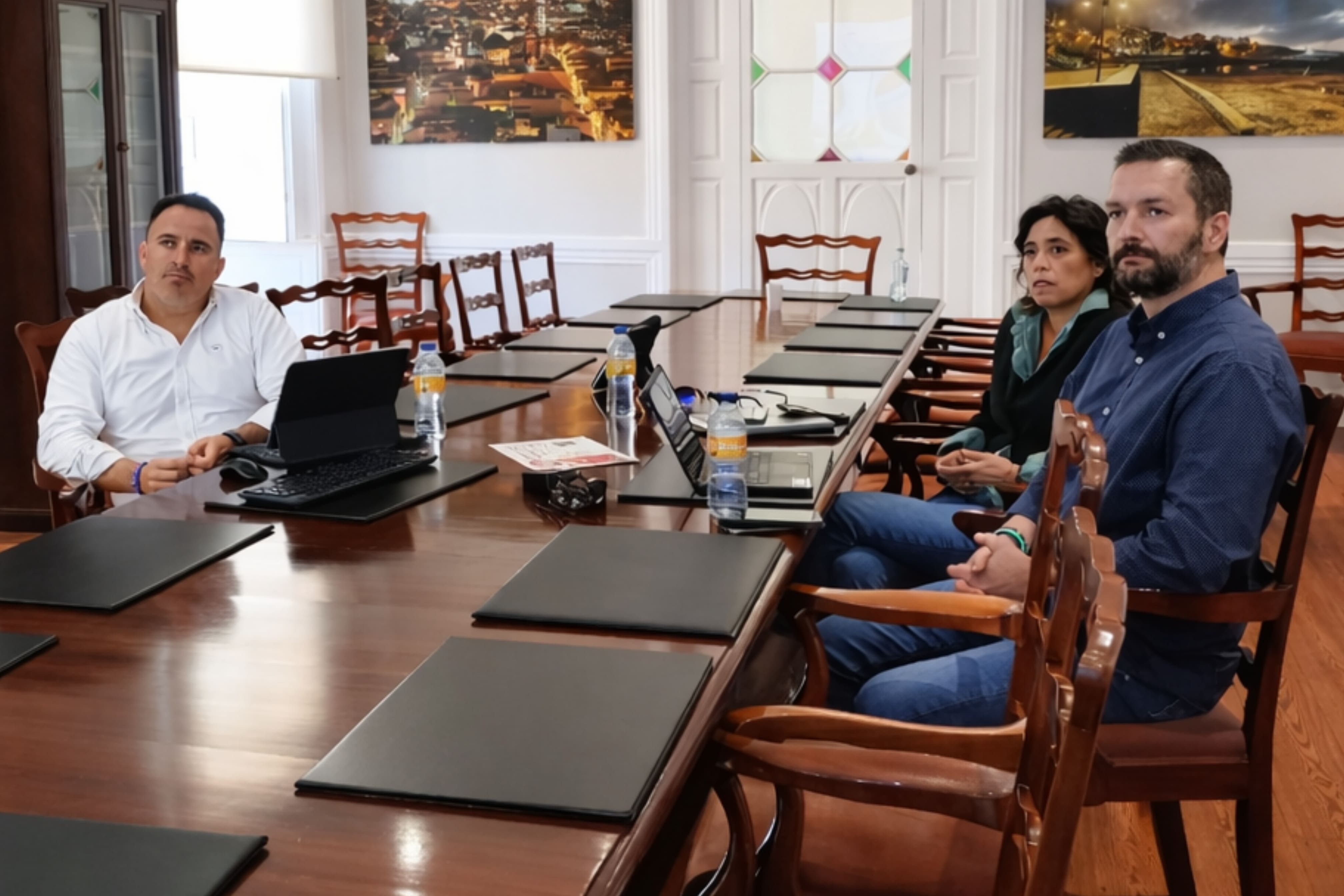 La Gerencia Municipal de Urbanismo de La Laguna ha celebrado este martes una jornada de trabajo con el Área Metropolitana de Barcelona