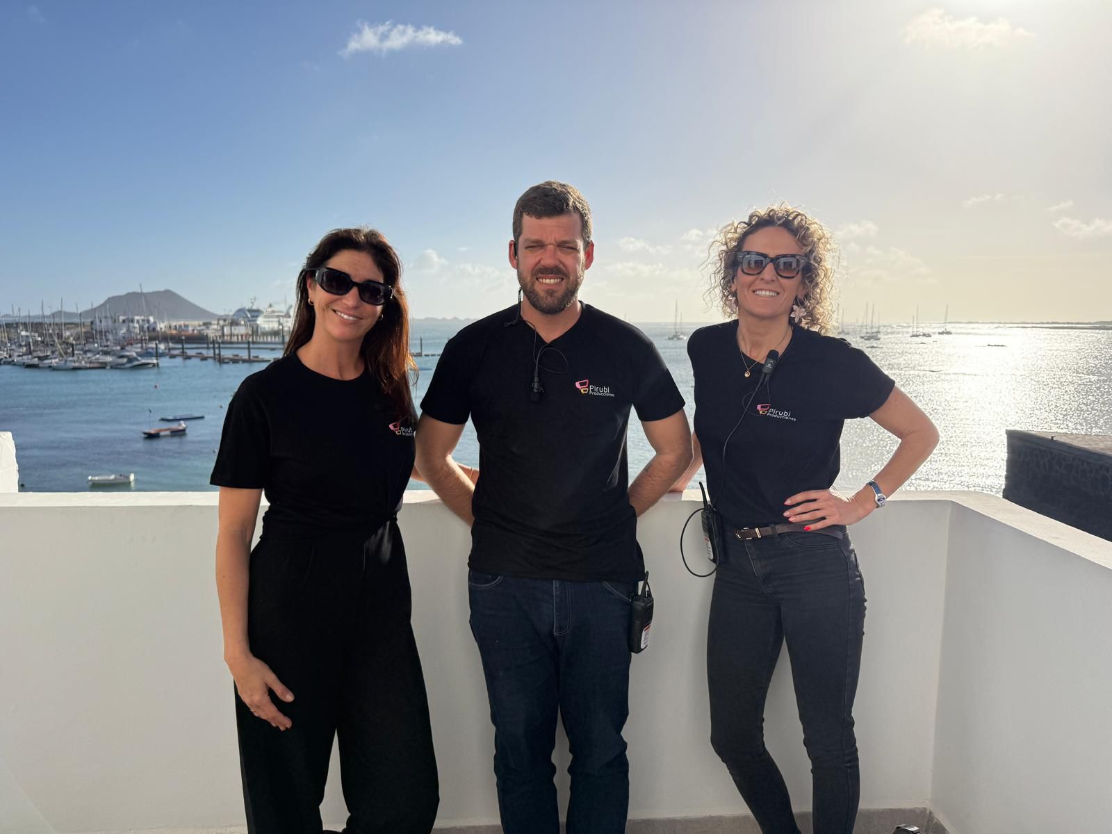 Rodaje de "Tránsito" en Fuerteventura