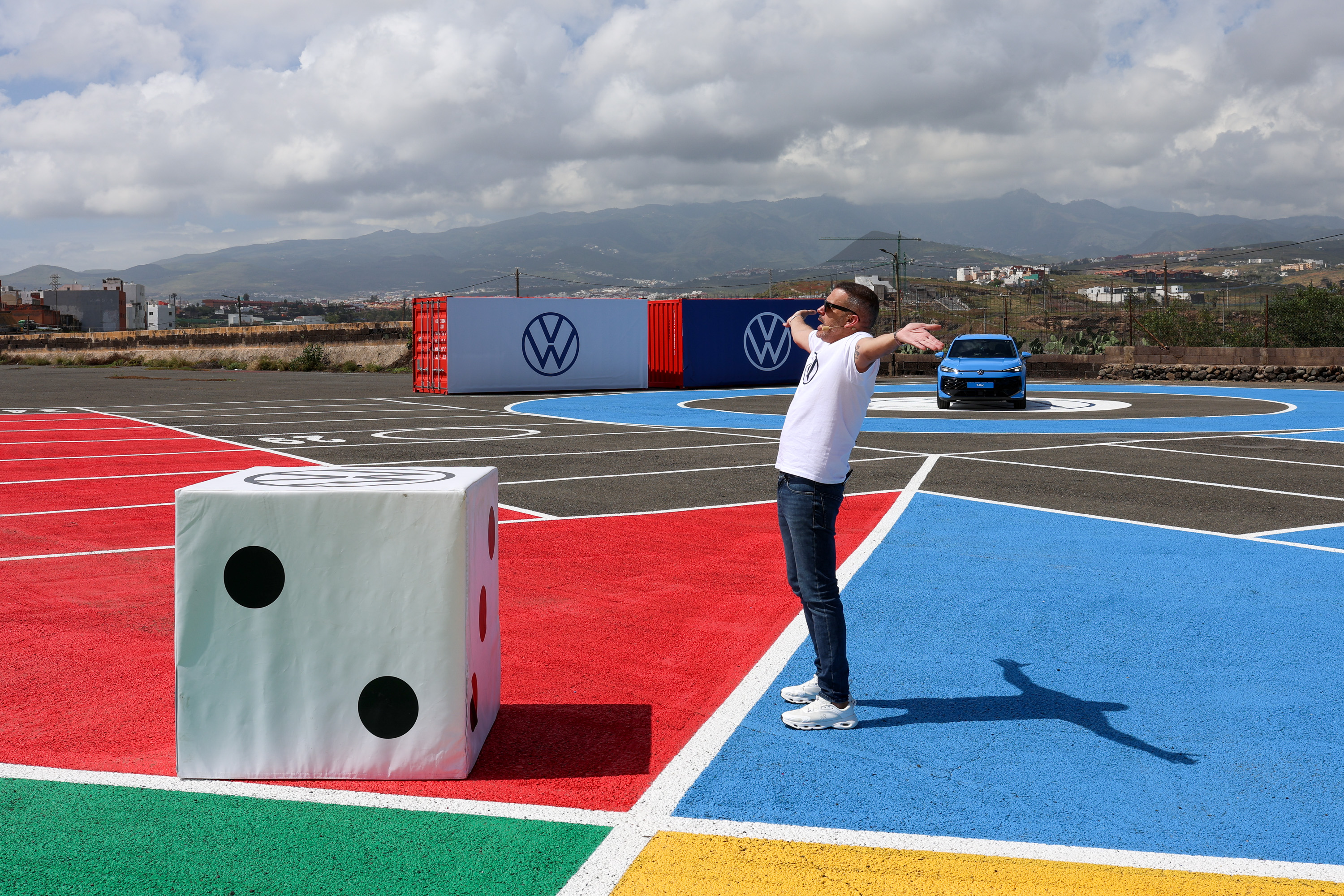 Parchíswagen ubicado en La Pardilla (Telde, Gran Canaria)
