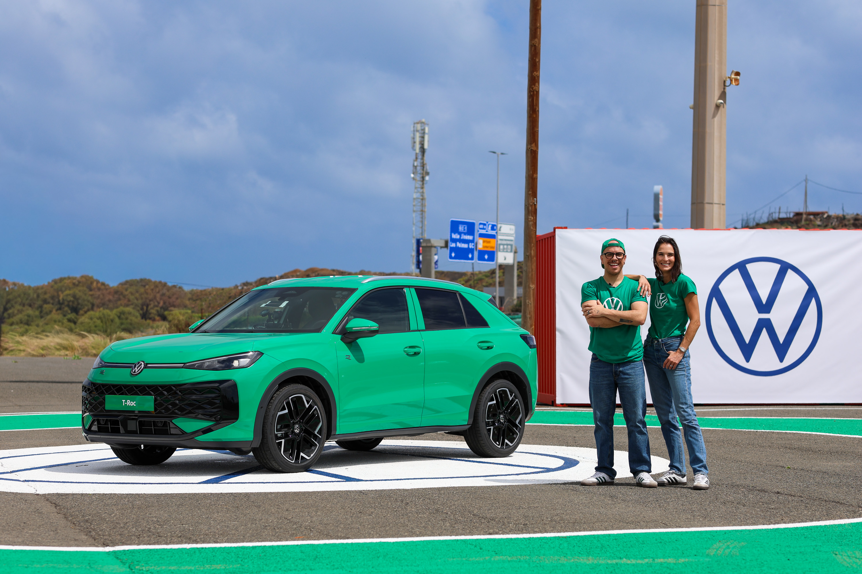 Parchíswagen ubicado en La Pardilla (Telde, Gran Canaria)