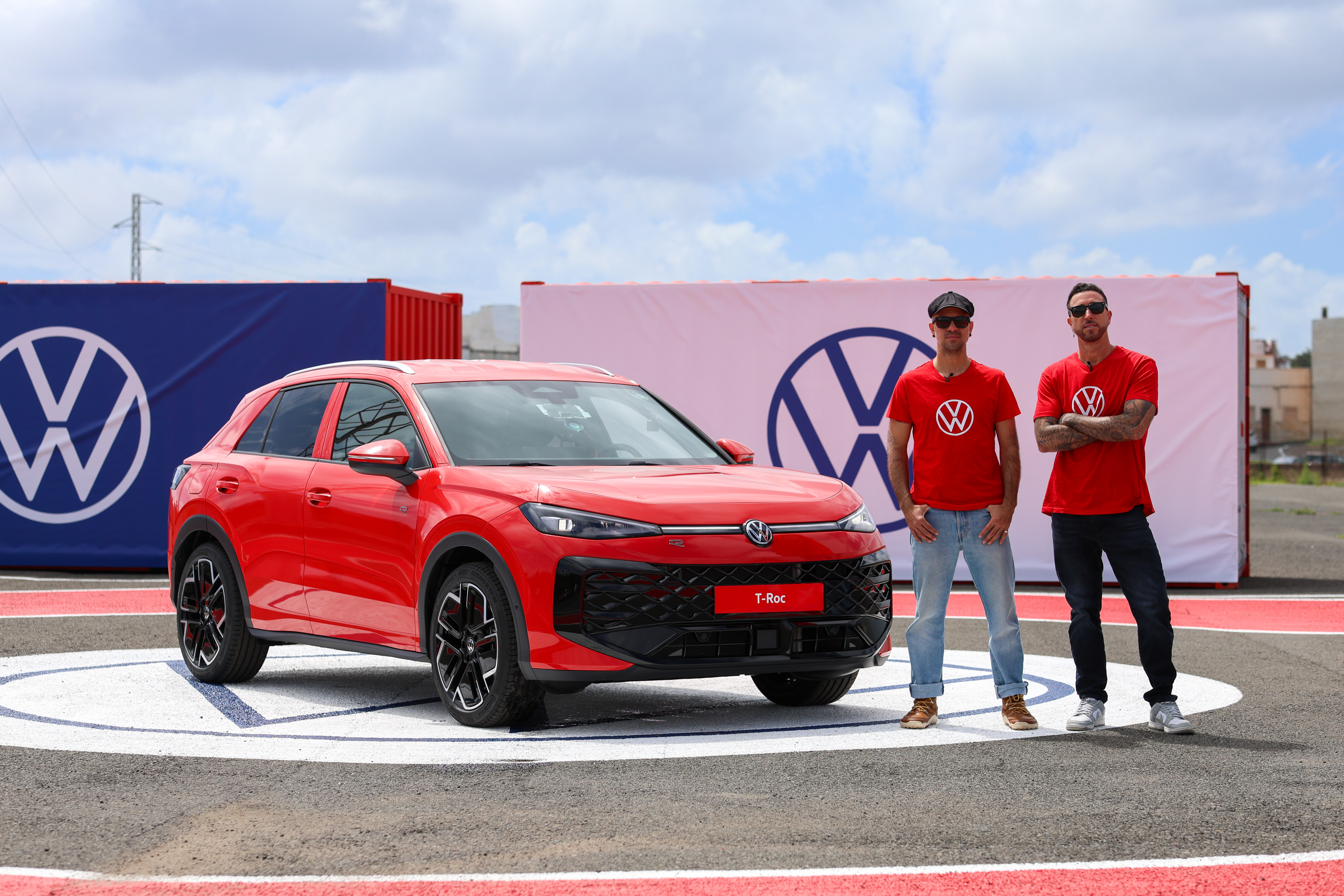 Parchíswagen ubicado en La Pardilla (Telde, Gran Canaria)