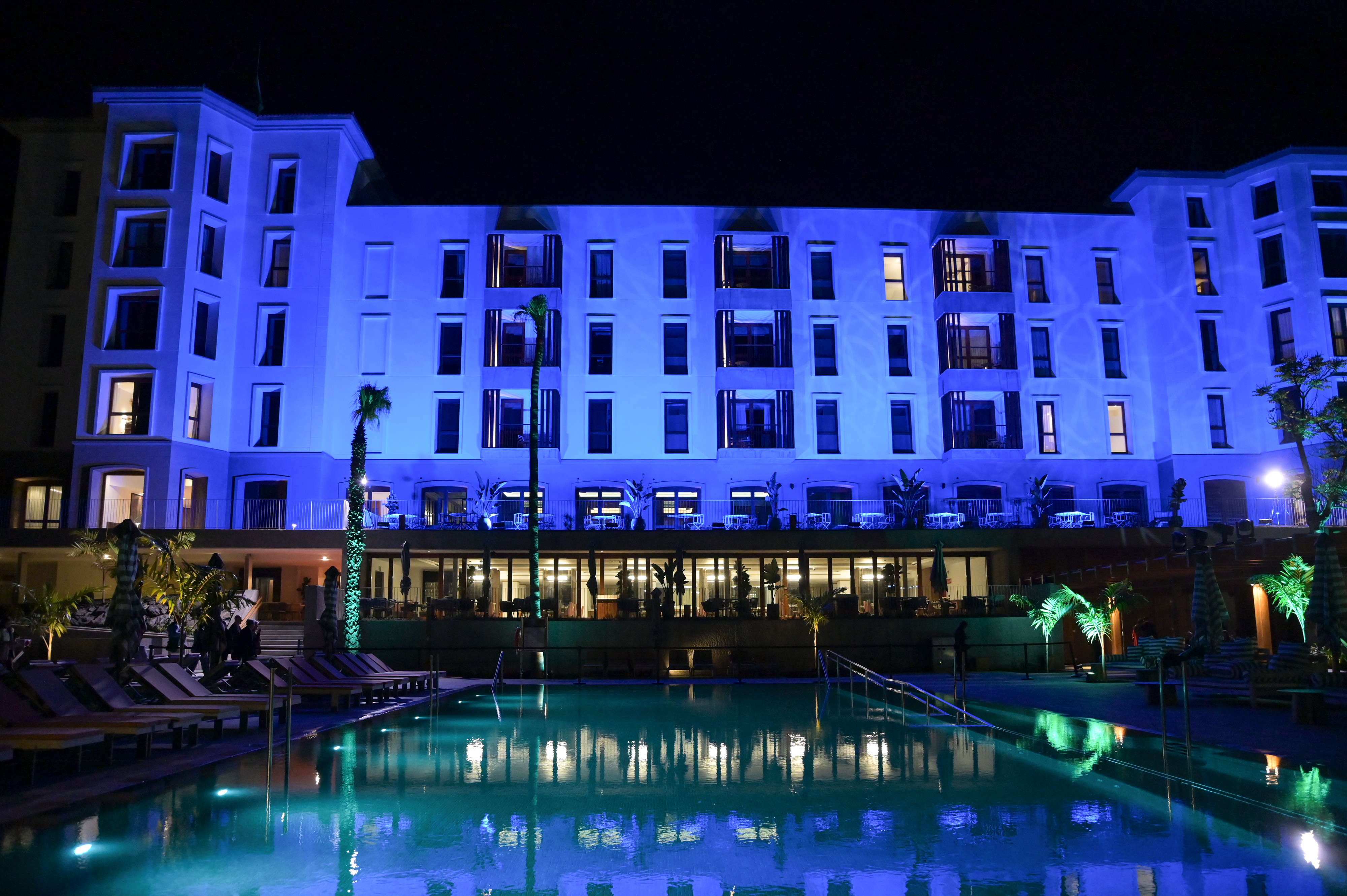Inauguración oficial del Gran Hotel Taoro en Puerto de la Cruz