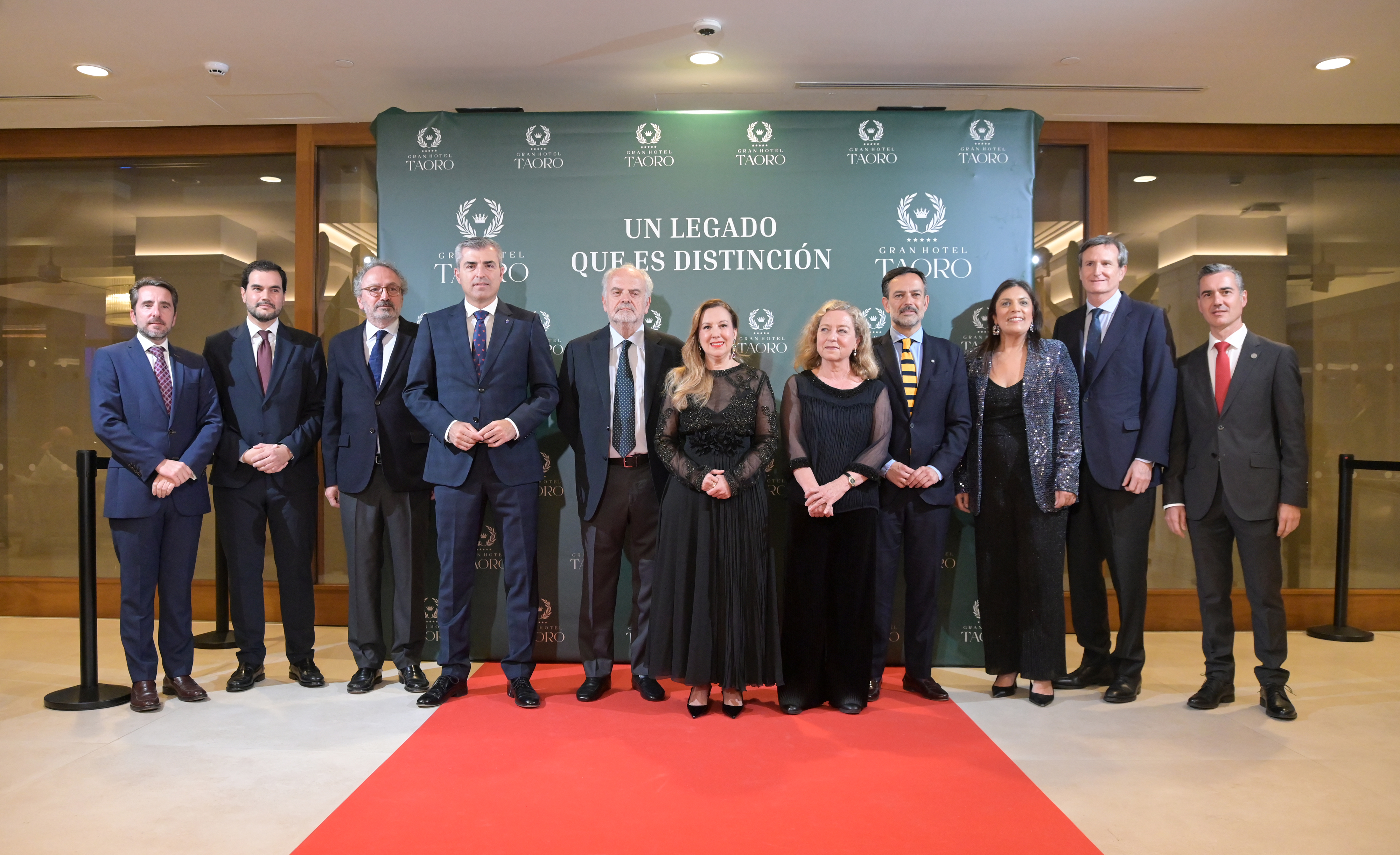 Inauguración oficial del Gran Hotel Taoro en Puerto de la Cruz