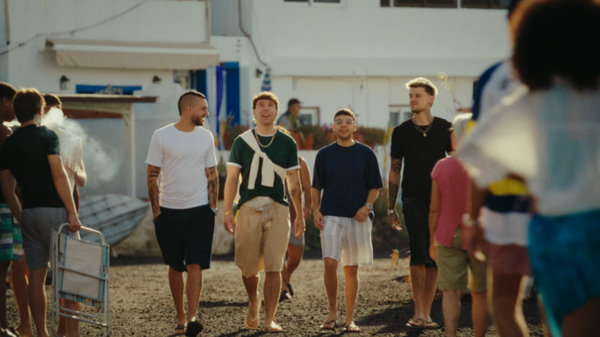 Quevedo rueda su nuevo videoclip en La Palma