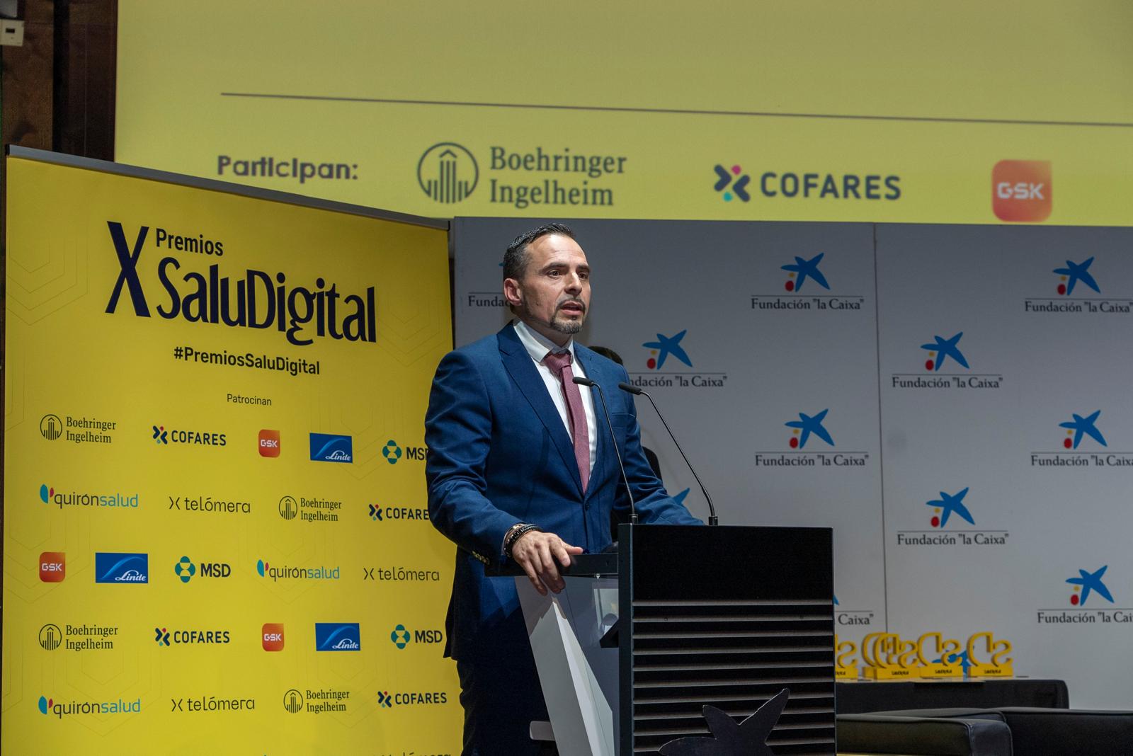 Adasat Goya en los X Premios SaluDigital