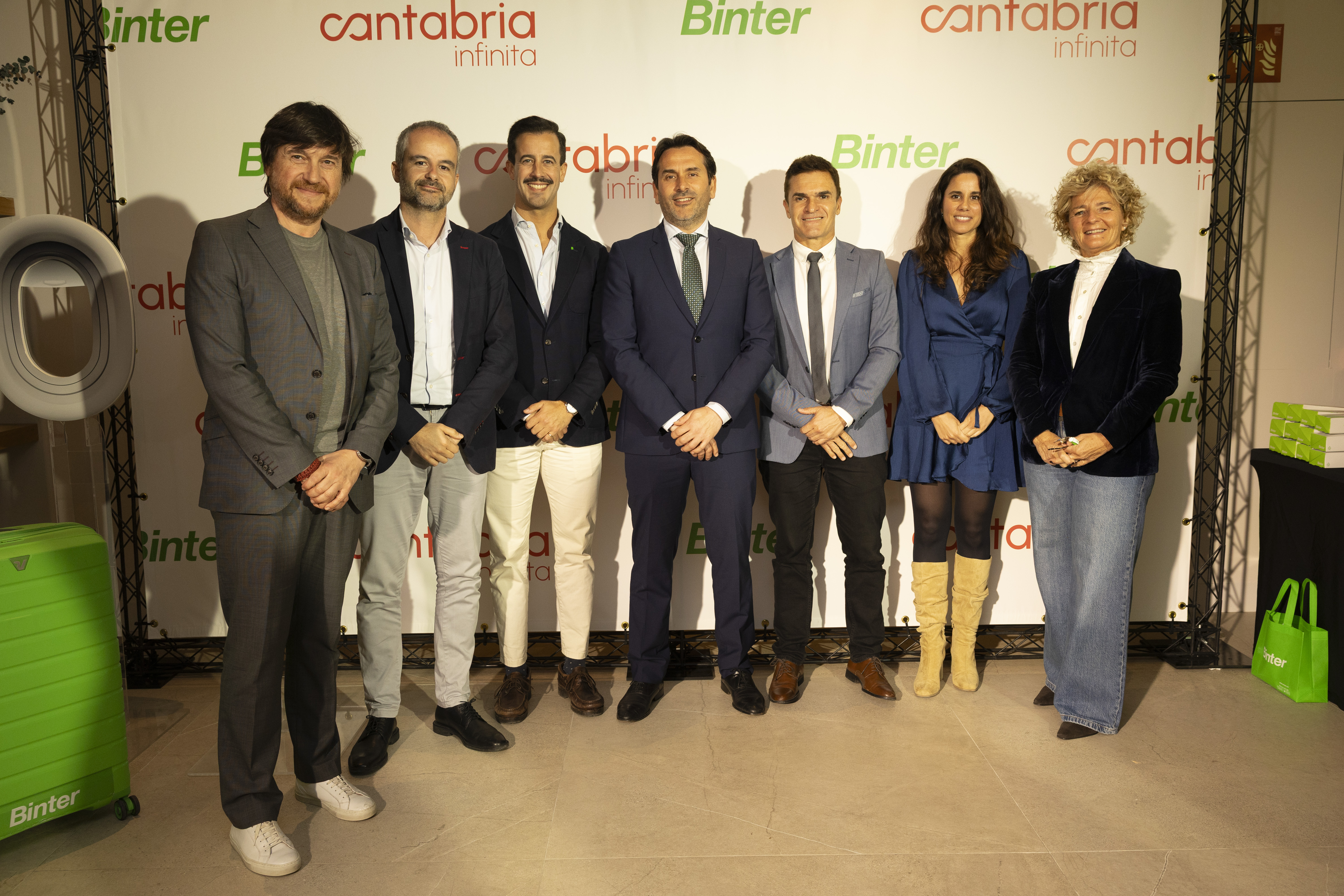 Binter y Turismo de Cantabria presentan la nueva ruta entre Lanzarote y Santander