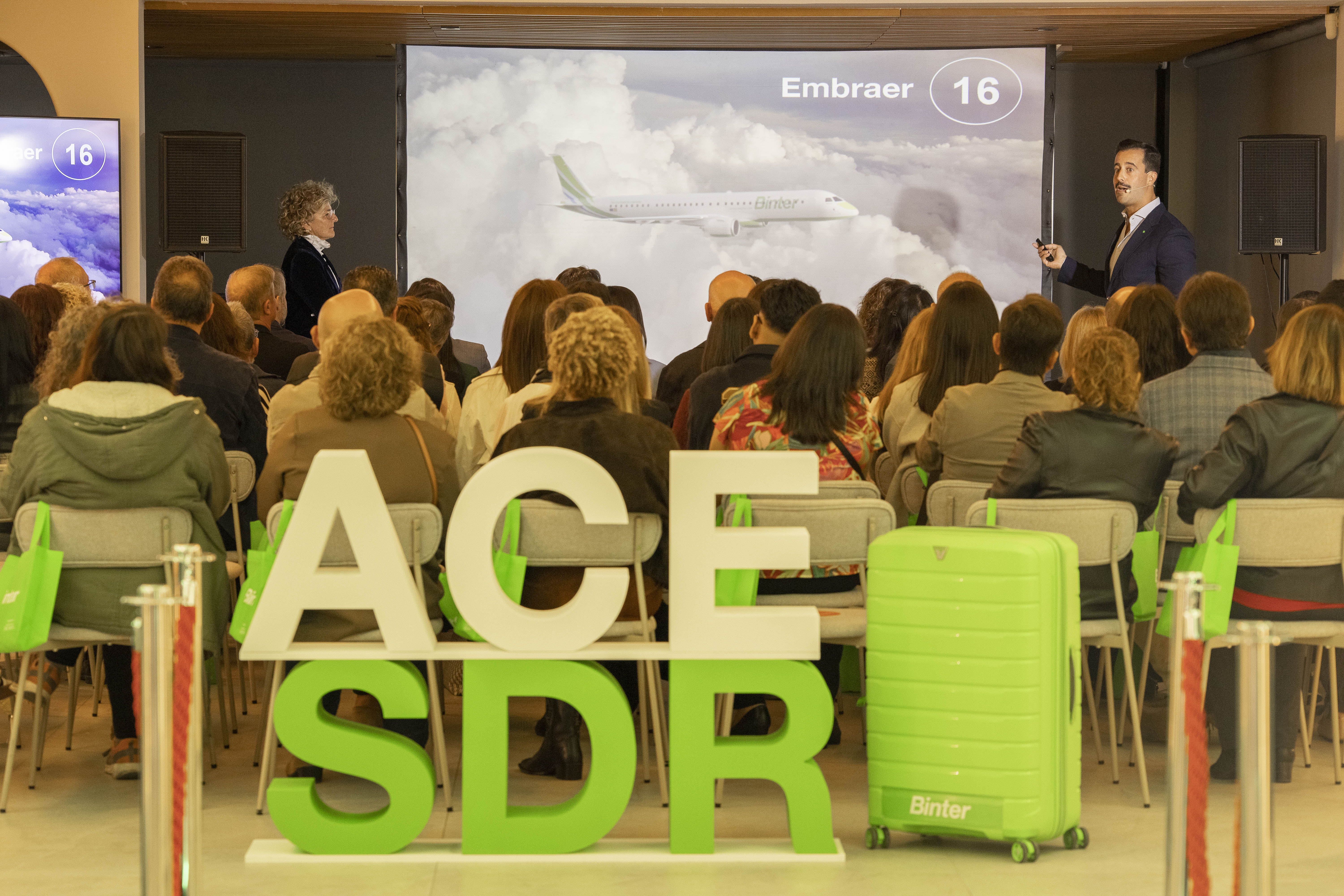 Binter y Turismo de Cantabria presentan la nueva ruta entre Lanzarote y Santander