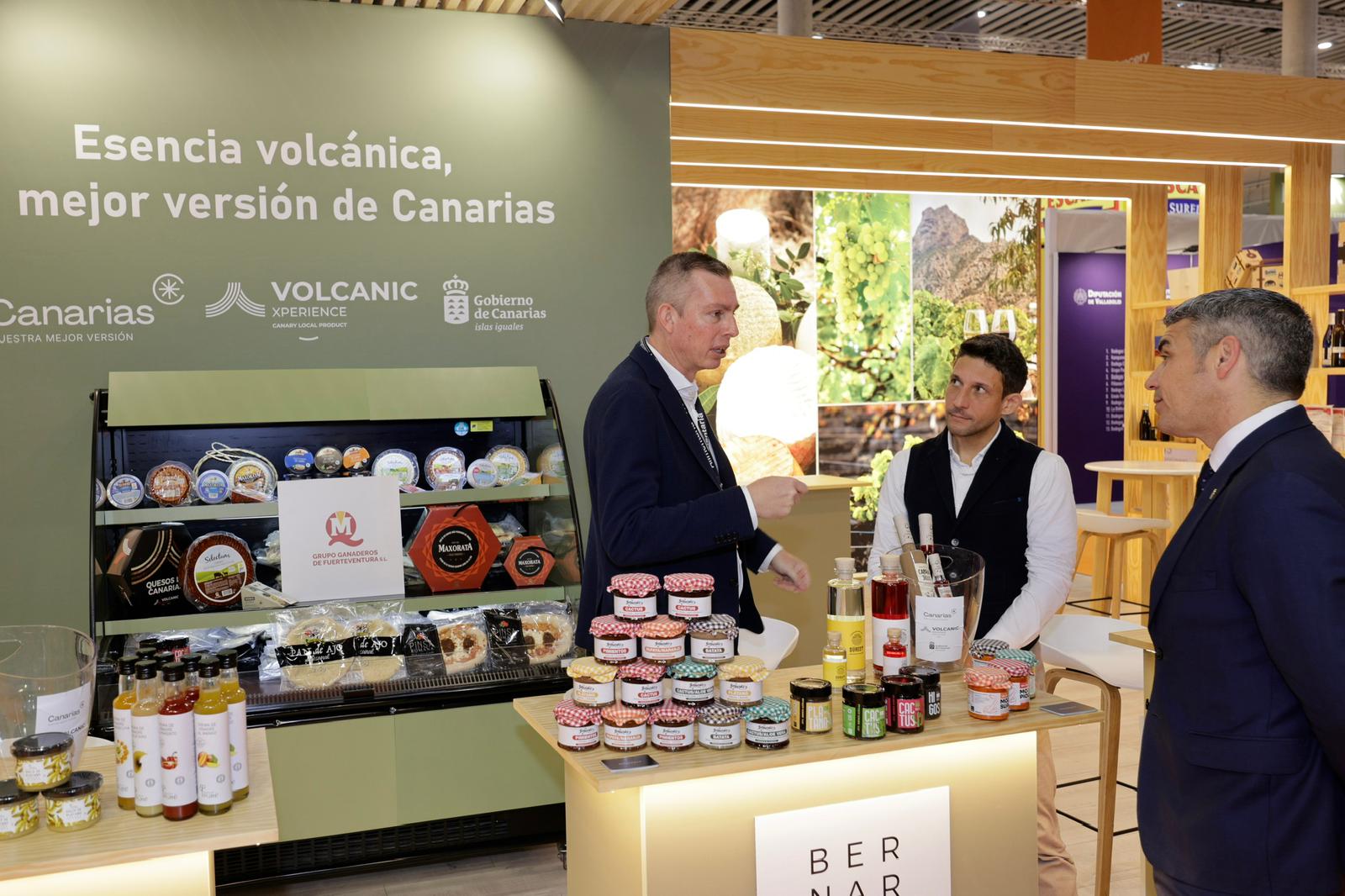 Canarias refuerza su estrategia de promoción exterior de sus productos agroalimentarios en Alimentaria 2026