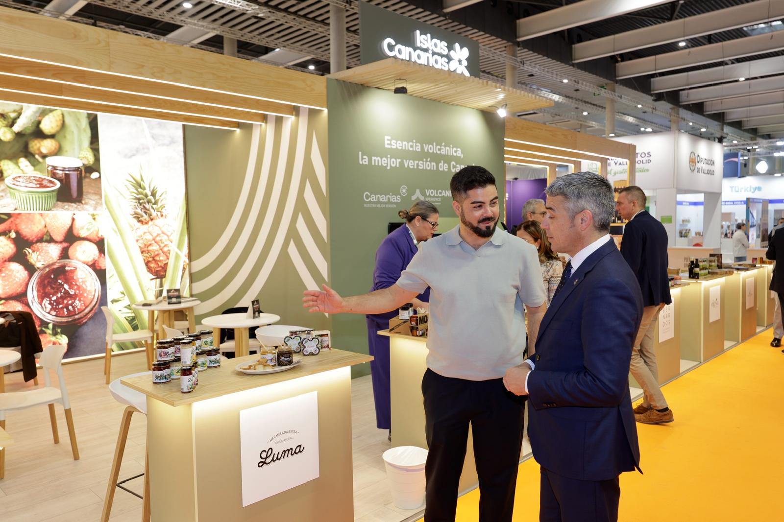 Canarias refuerza su estrategia de promoción exterior de sus productos agroalimentarios en Alimentaria 2026