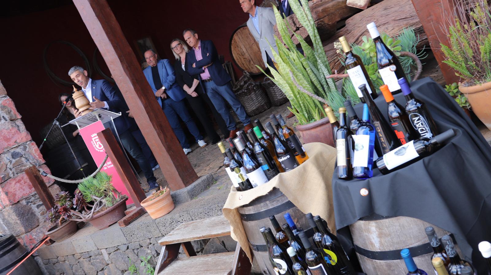 La viticultura heroica de Canarias recibe 91 premios en el 33º concurso del CERVIM