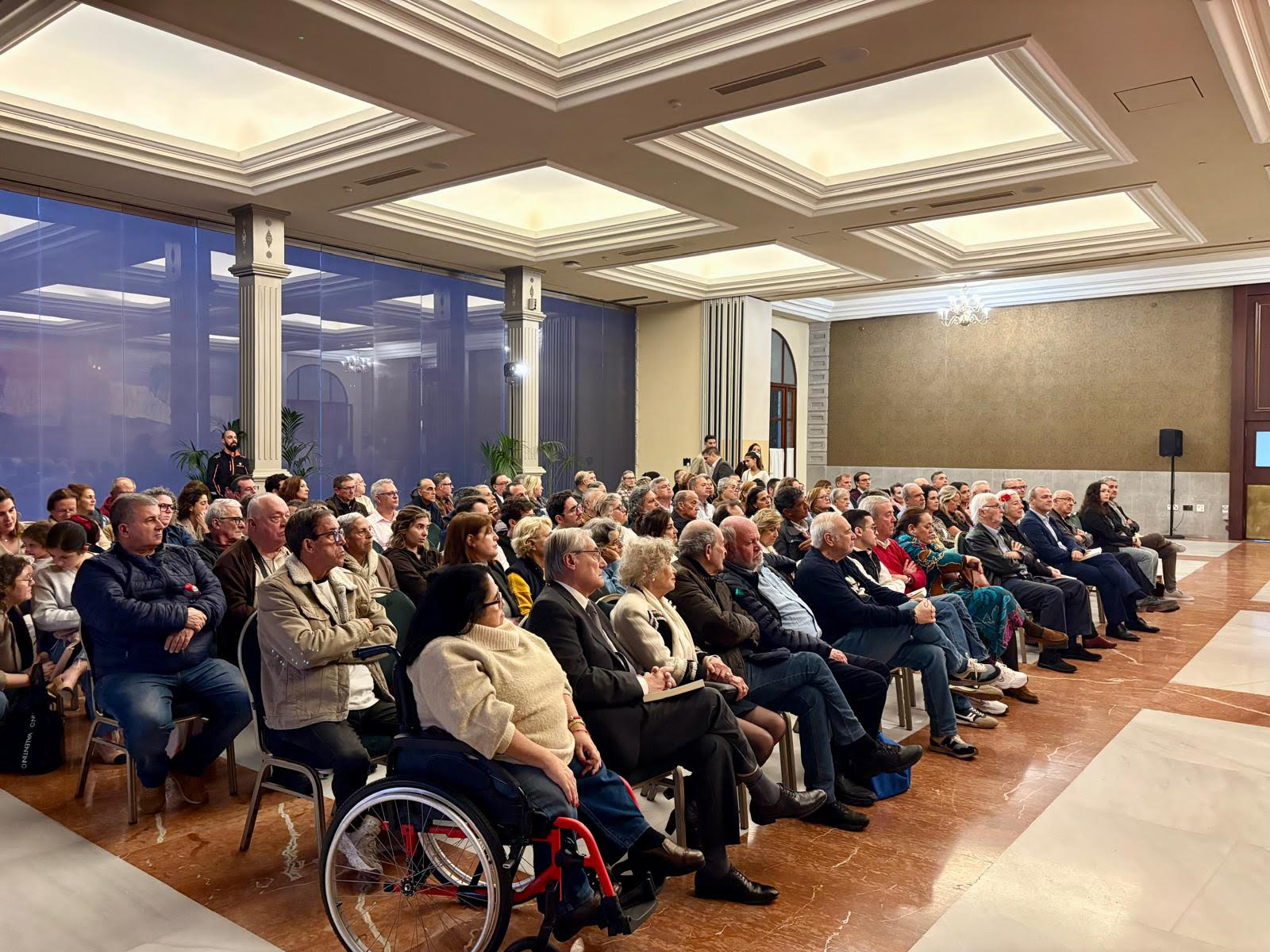 Presentación del libro 'Jerónimo Saavedra, el último prócer'