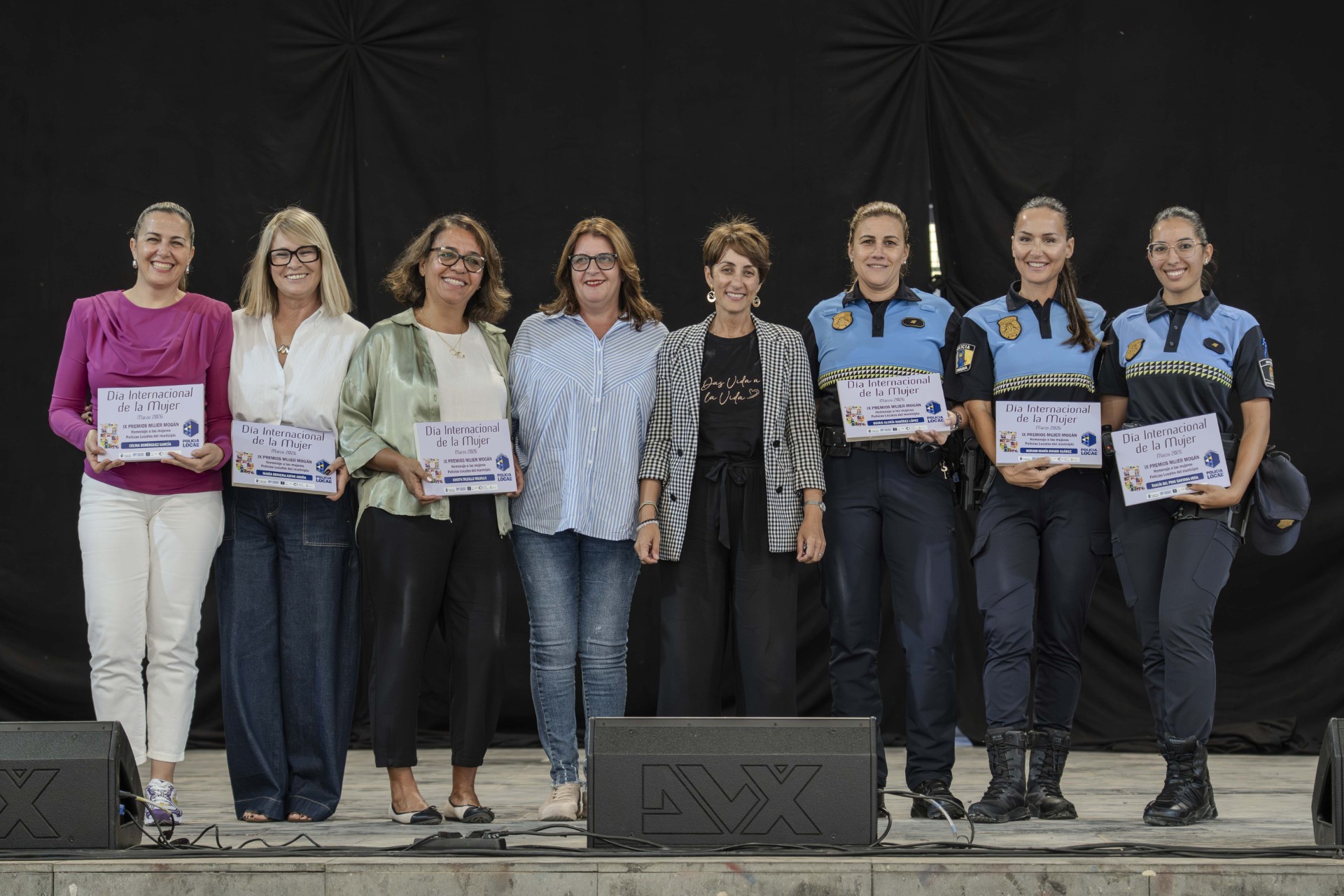 El I Festival “Mogán en Femenino” visibiliza y celebra a la mujer en todas sus expresiones