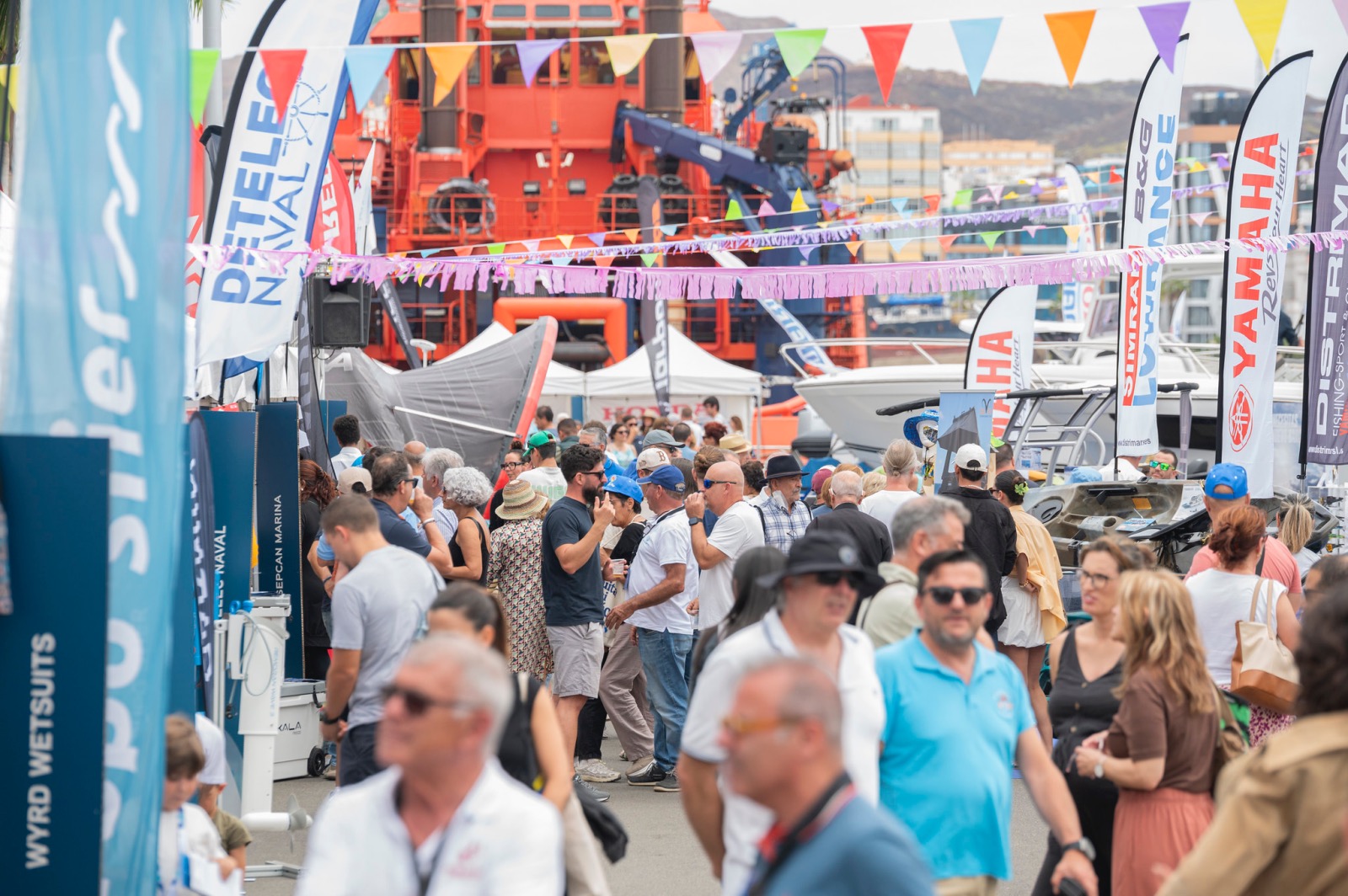 La Feria Internacional del Mar - FIMAR en Las Palmas de Gran Canaria