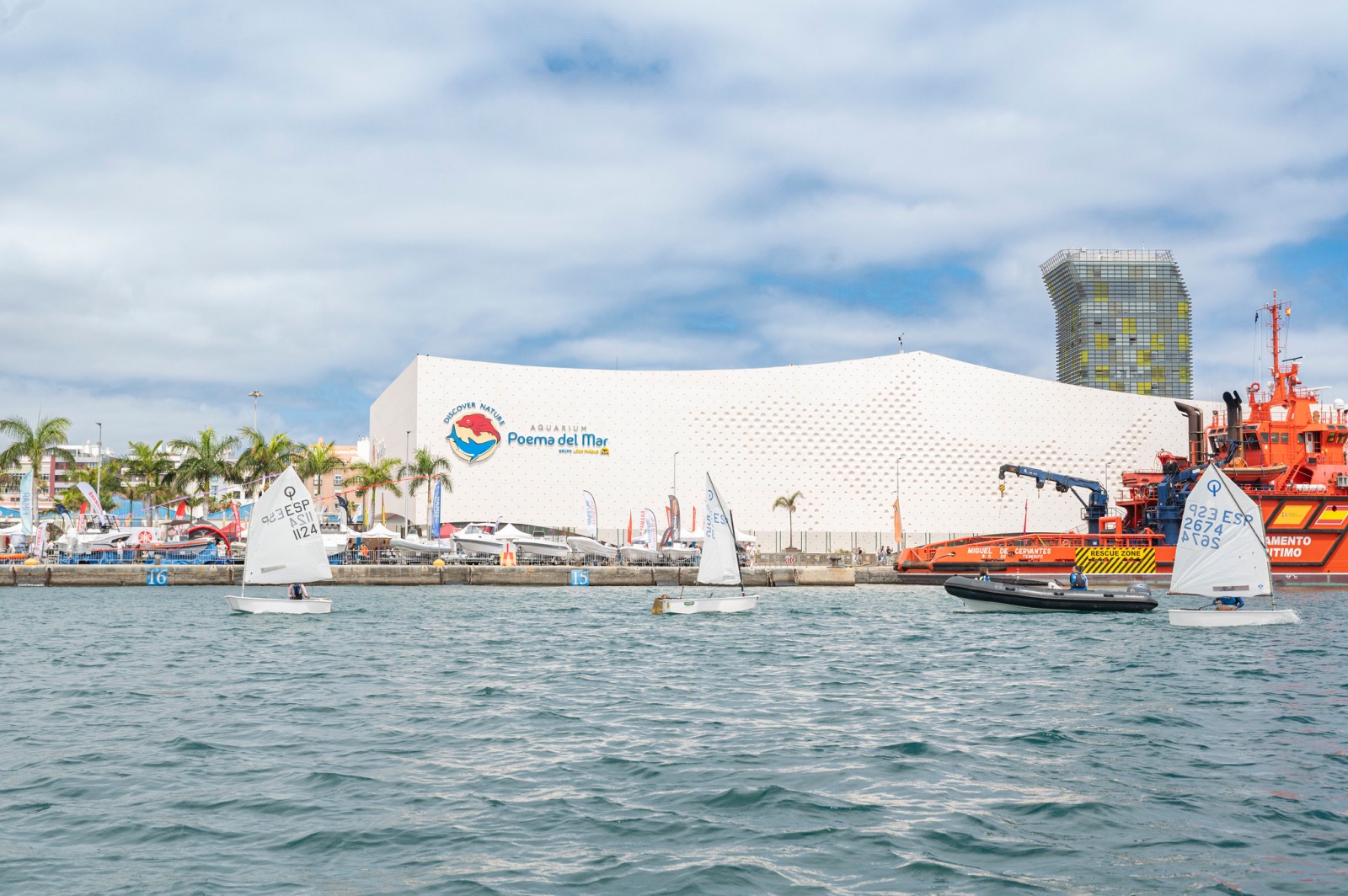 La Feria Internacional del Mar - FIMAR en Las Palmas de Gran Canaria