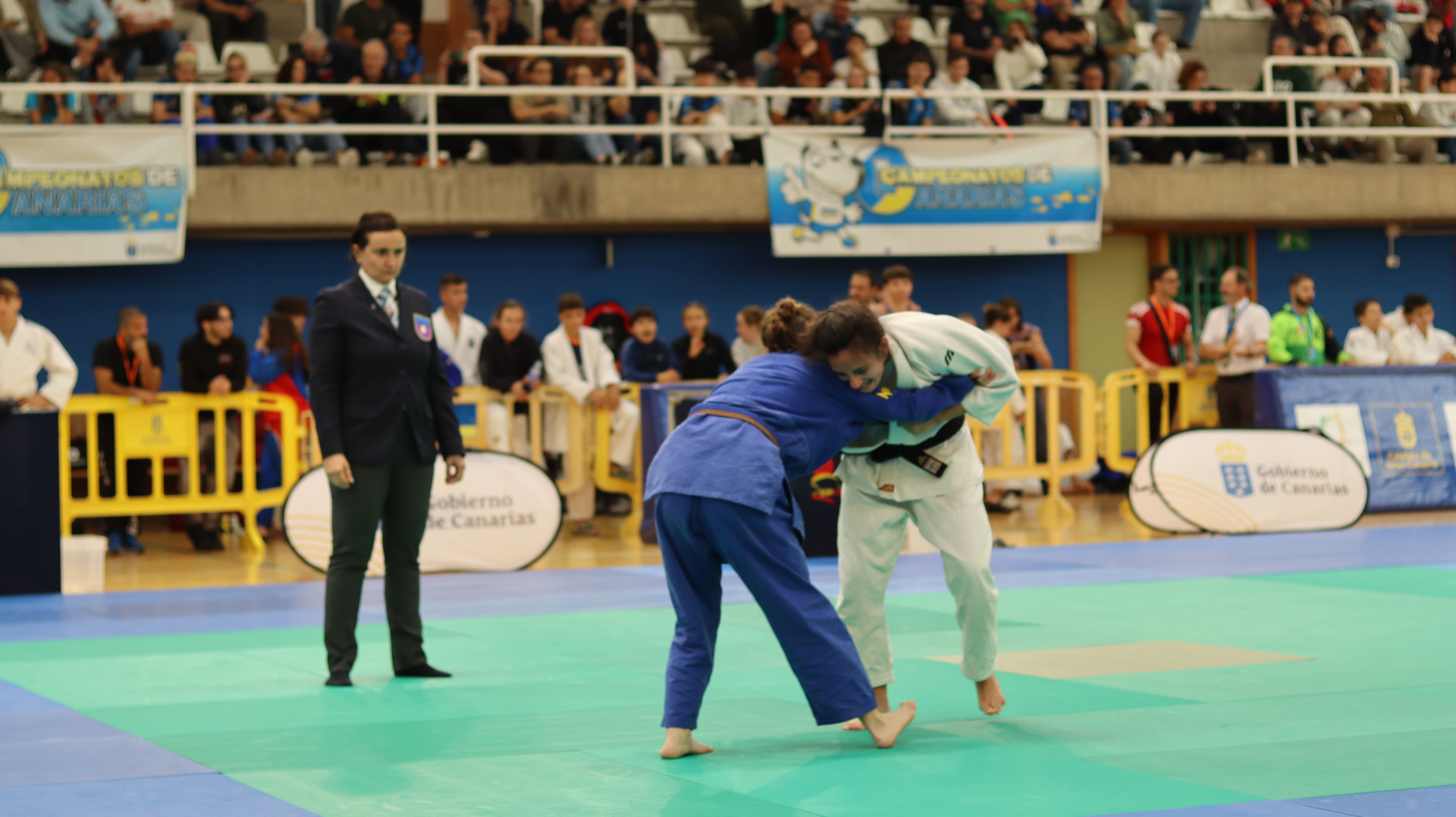 Campeonatos de Canarias de Deportes en Edad Escolar de judo