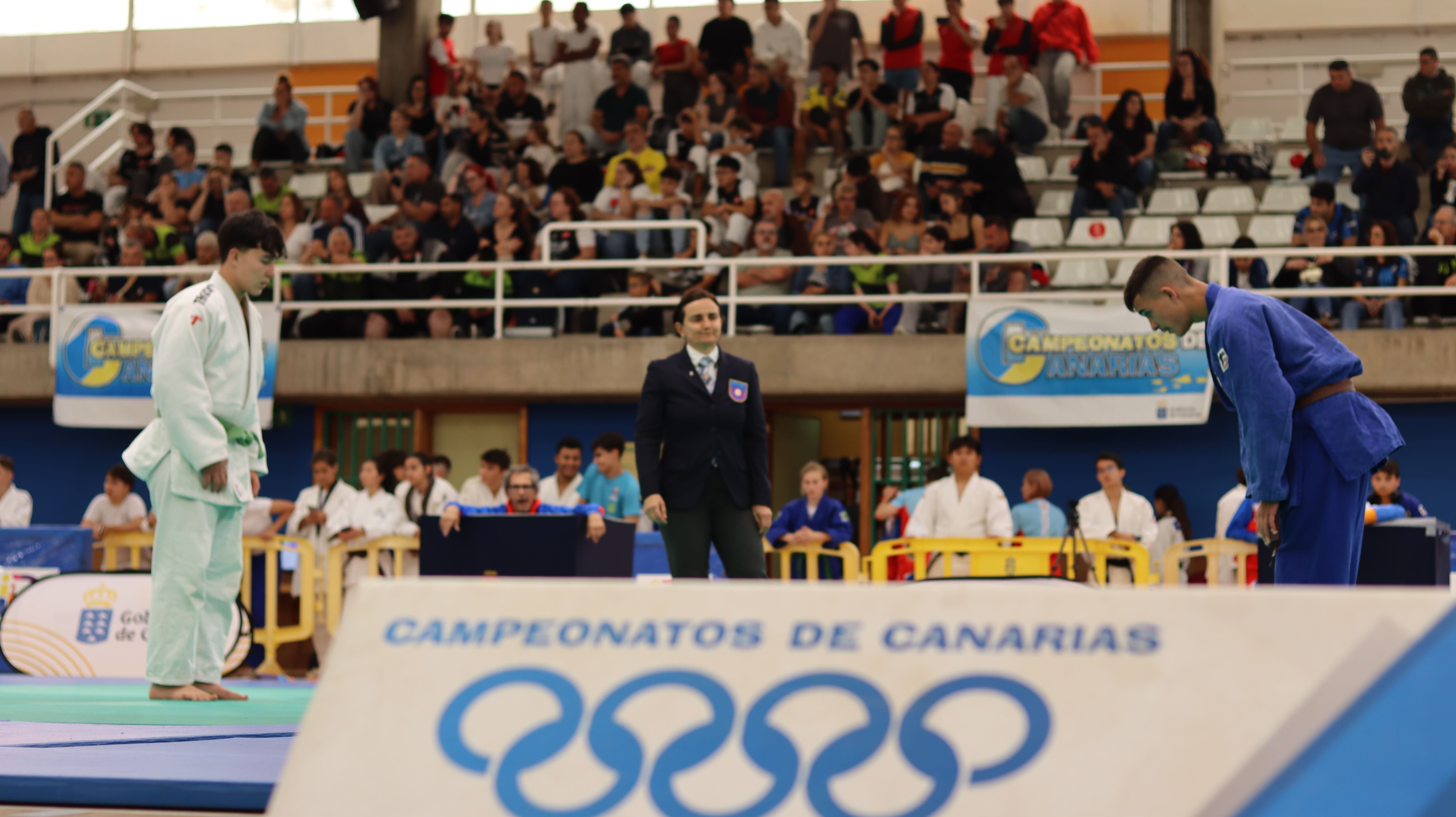 Campeonatos de Canarias de Deportes en Edad Escolar de judo