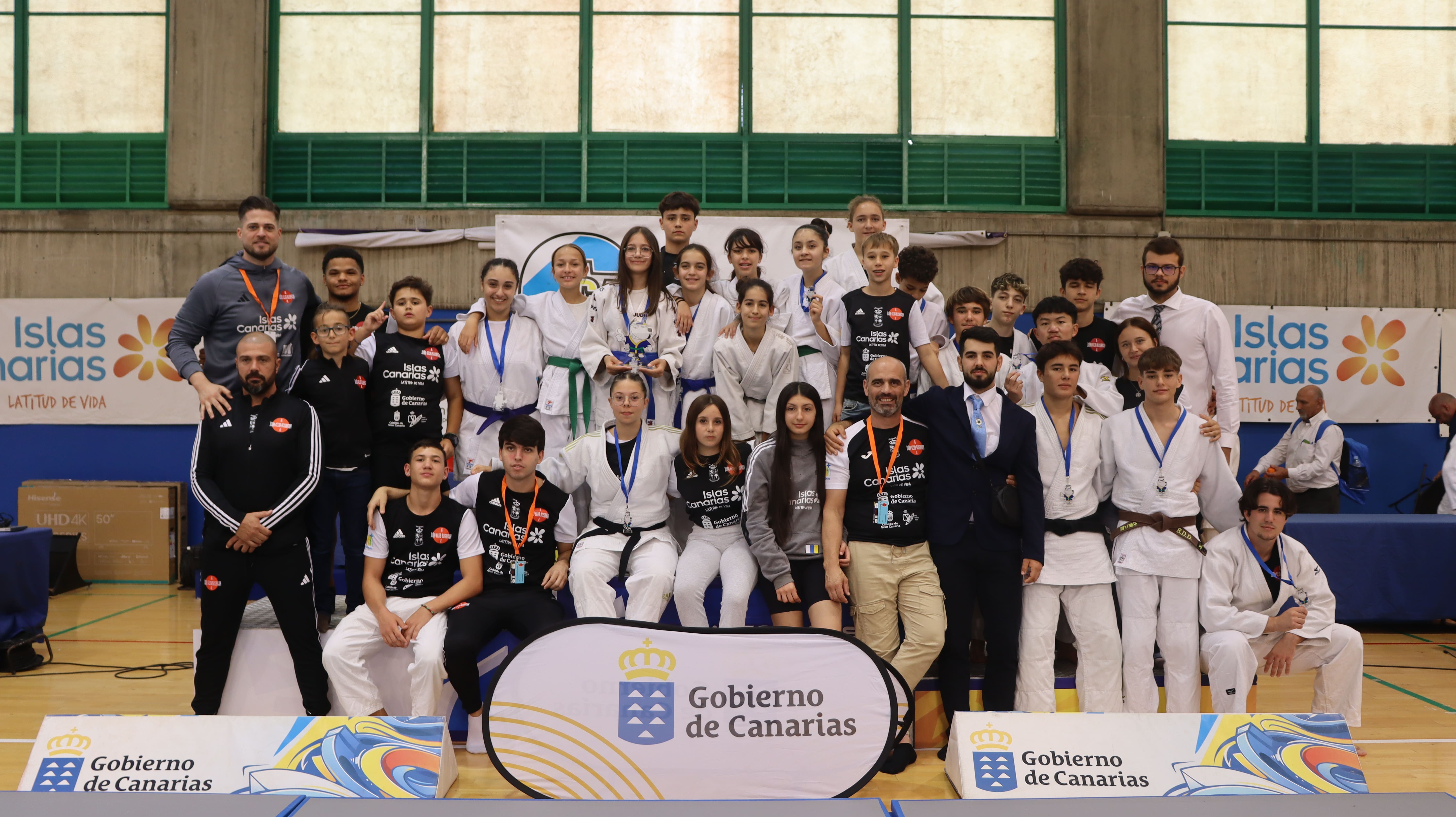Campeonatos de Canarias de Deportes en Edad Escolar de judo