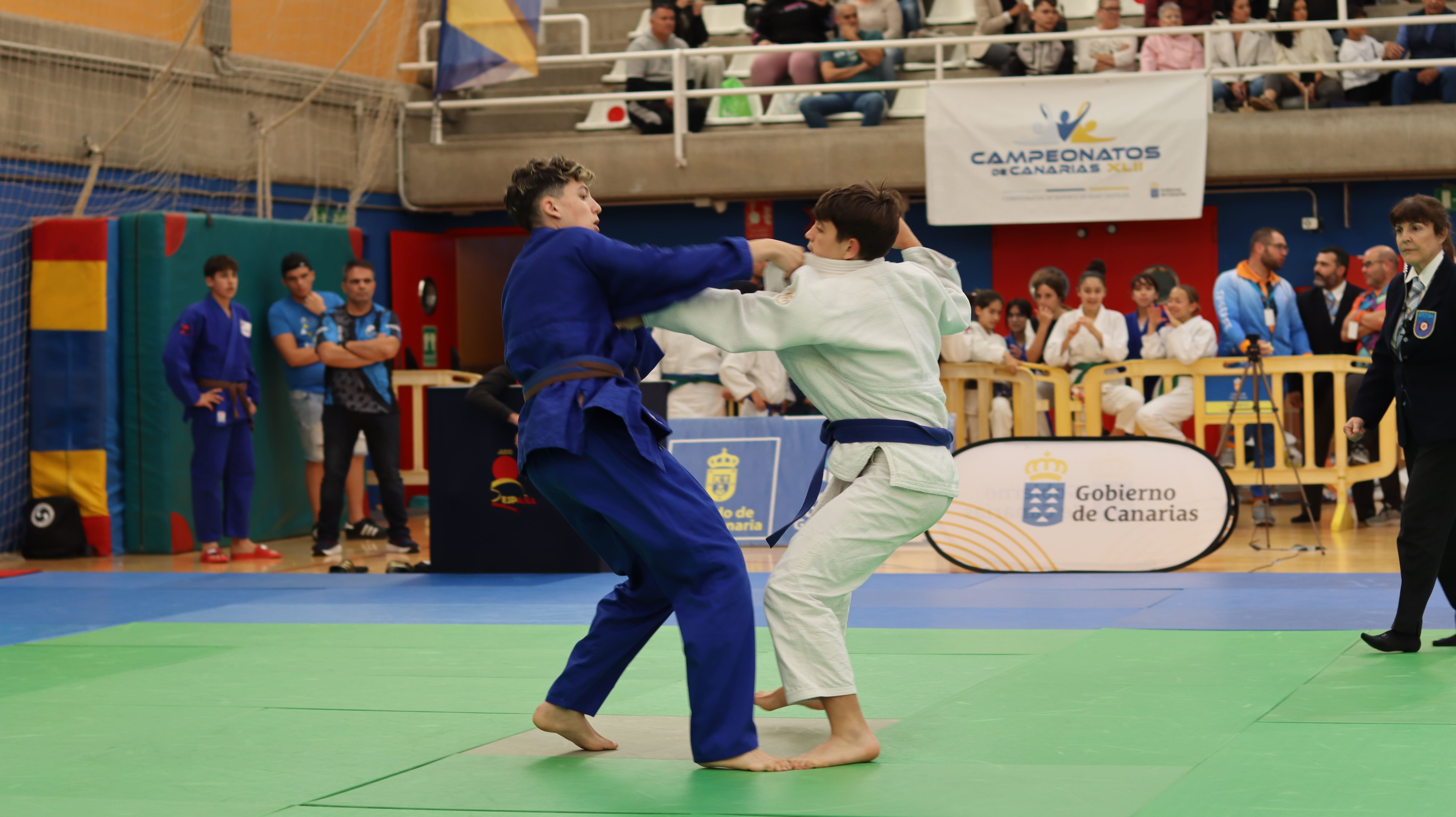 Campeonatos de Canarias de Deportes en Edad Escolar de judo