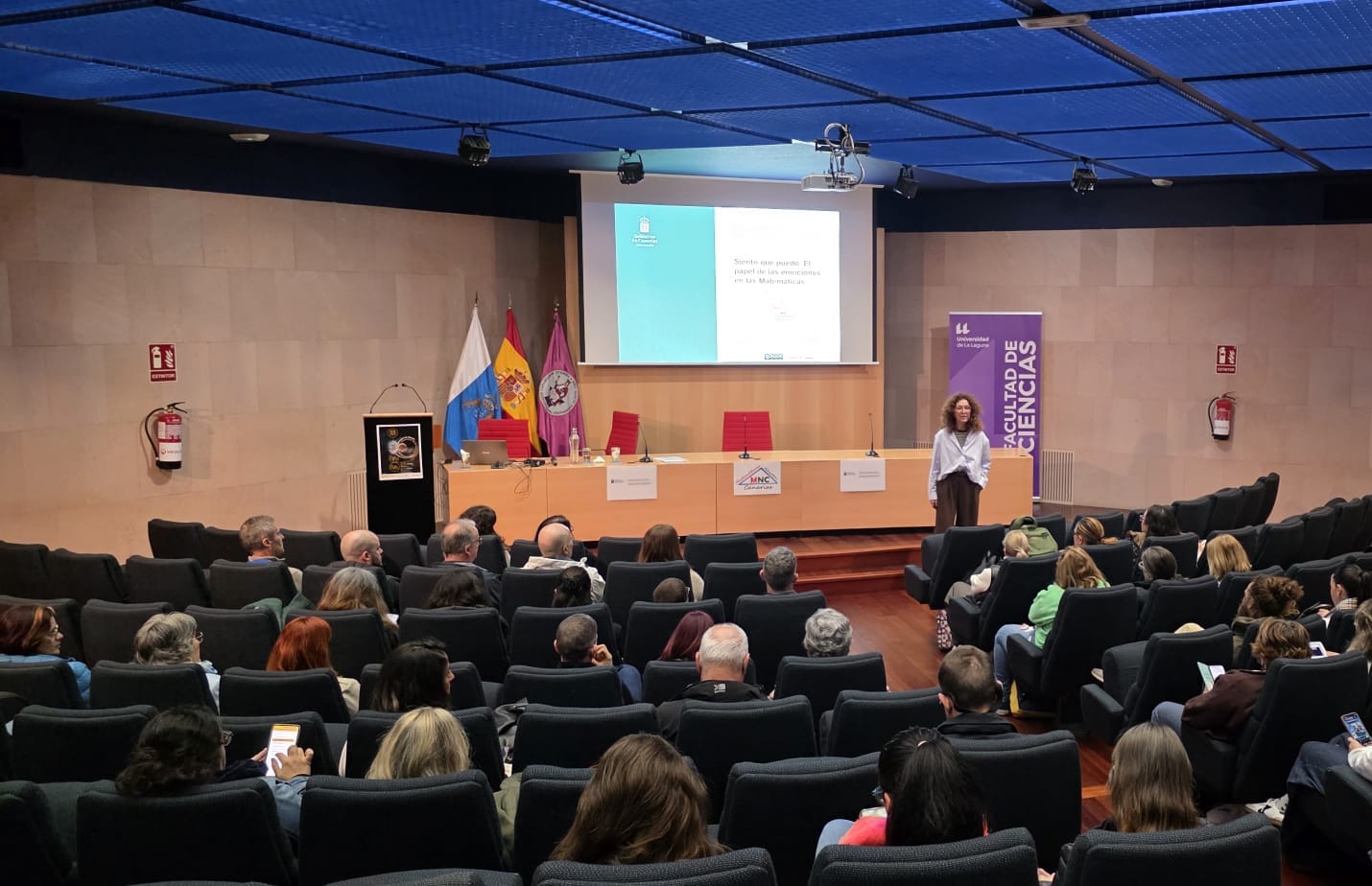 Jornadas del proyecto Matemáticas Newton Canarias