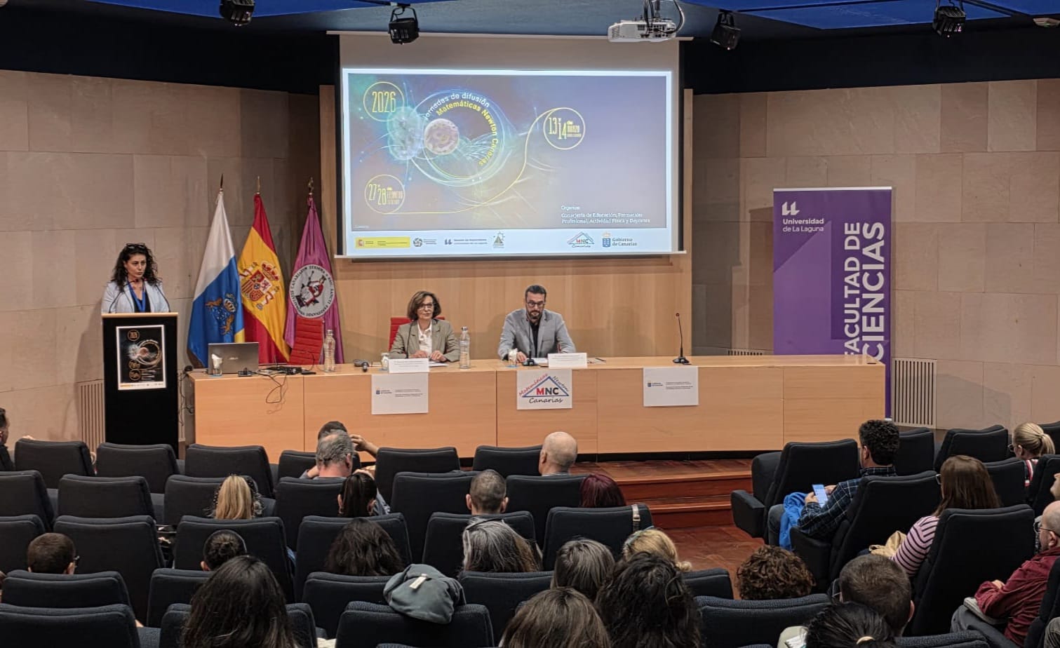 Jornadas del proyecto Matemáticas Newton Canarias