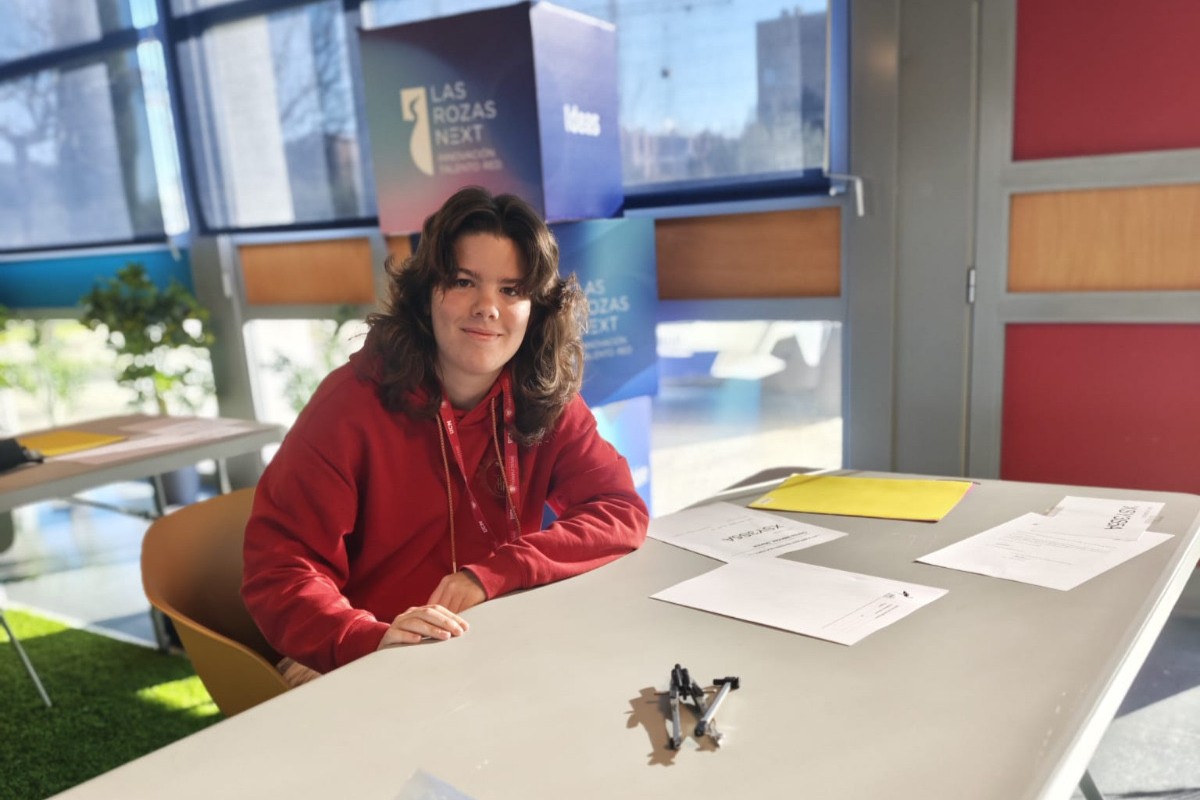 La alumna Marina García, bronce en la Olimpiada Matemática Española