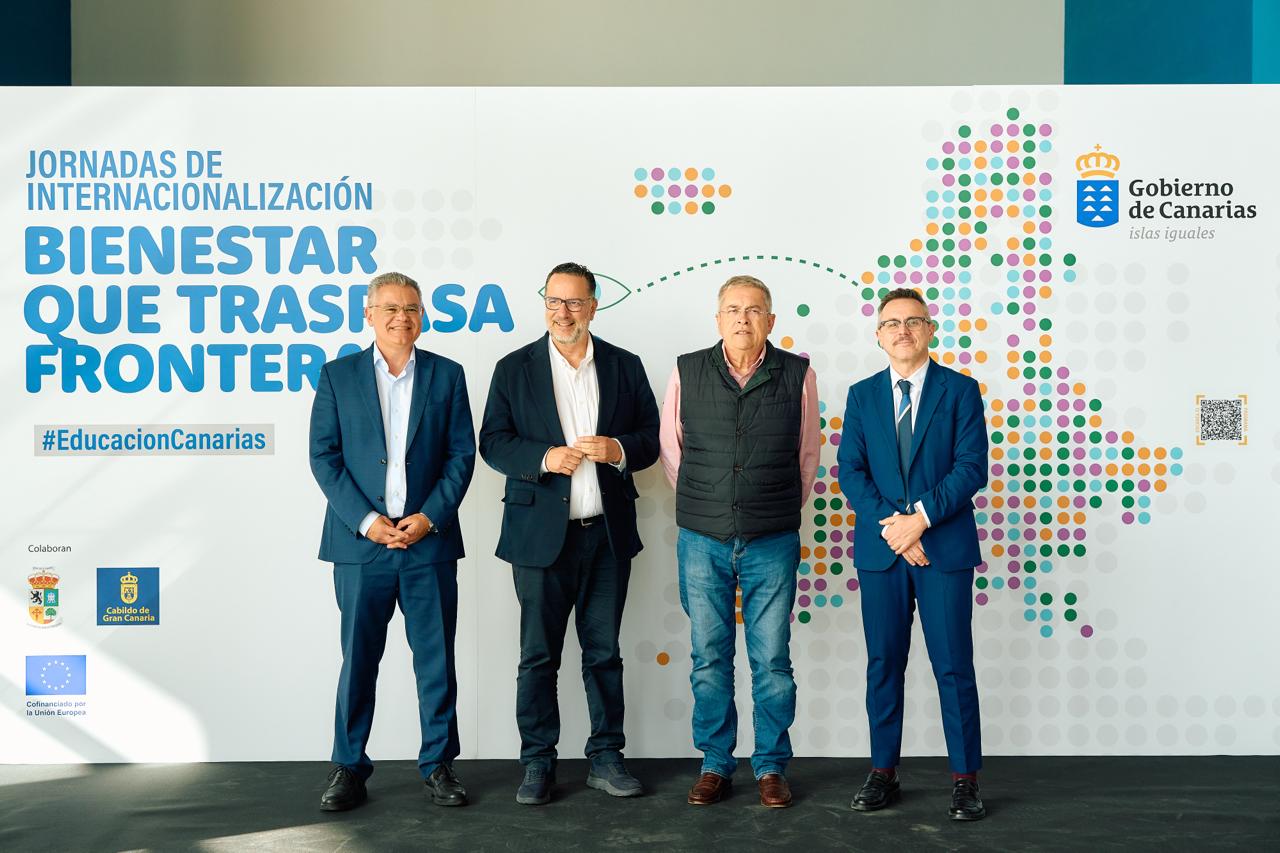 Jornadas de internacionalización Bienestar en Maspalomas