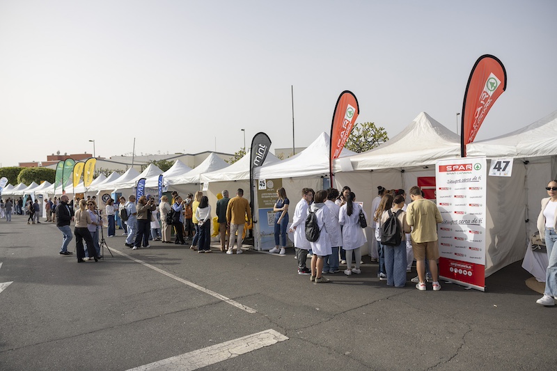 SPAR Gran Canaria participa en la Muestra de Empleo, Formación y Emprendimiento SBT 2026