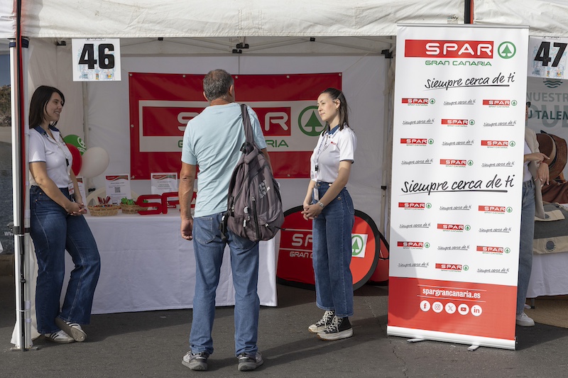 SPAR Gran Canaria participa en la Muestra de Empleo, Formación y Emprendimiento SBT 2026