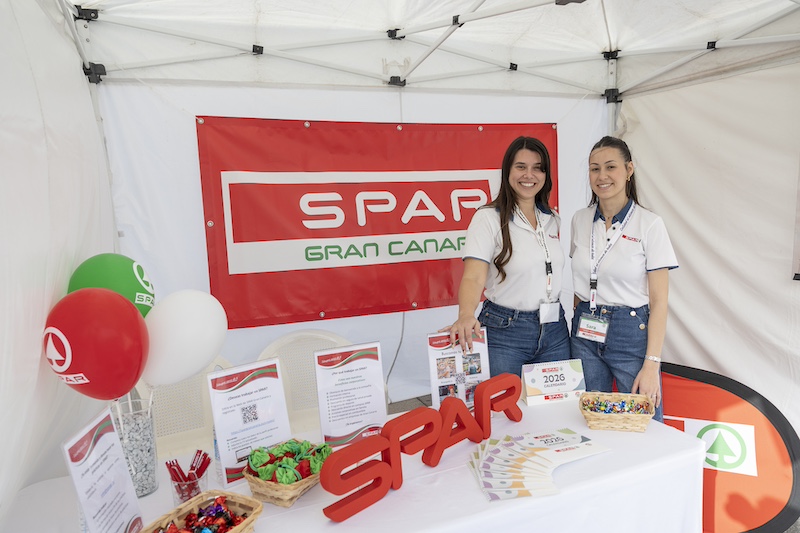 SPAR Gran Canaria participa en la Muestra de Empleo, Formación y Emprendimiento SBT 2026