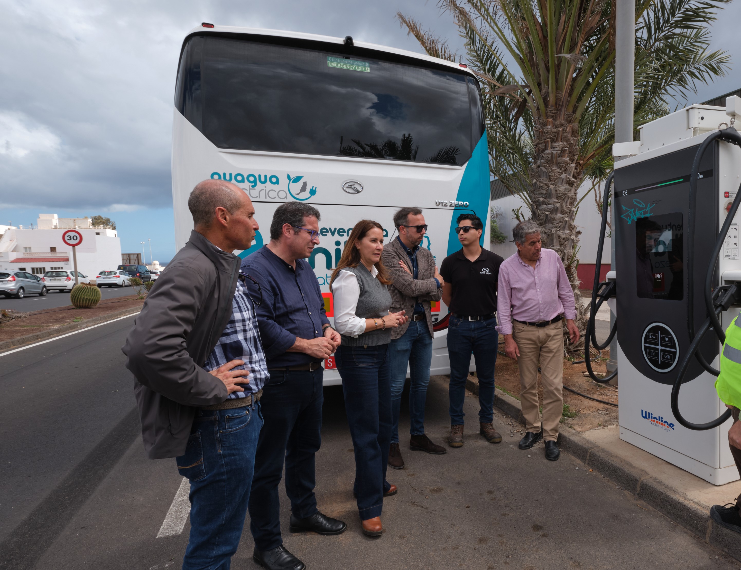 Primeras guaguas 100% eléctricas para el servicio de transporte público de Fuerteventura