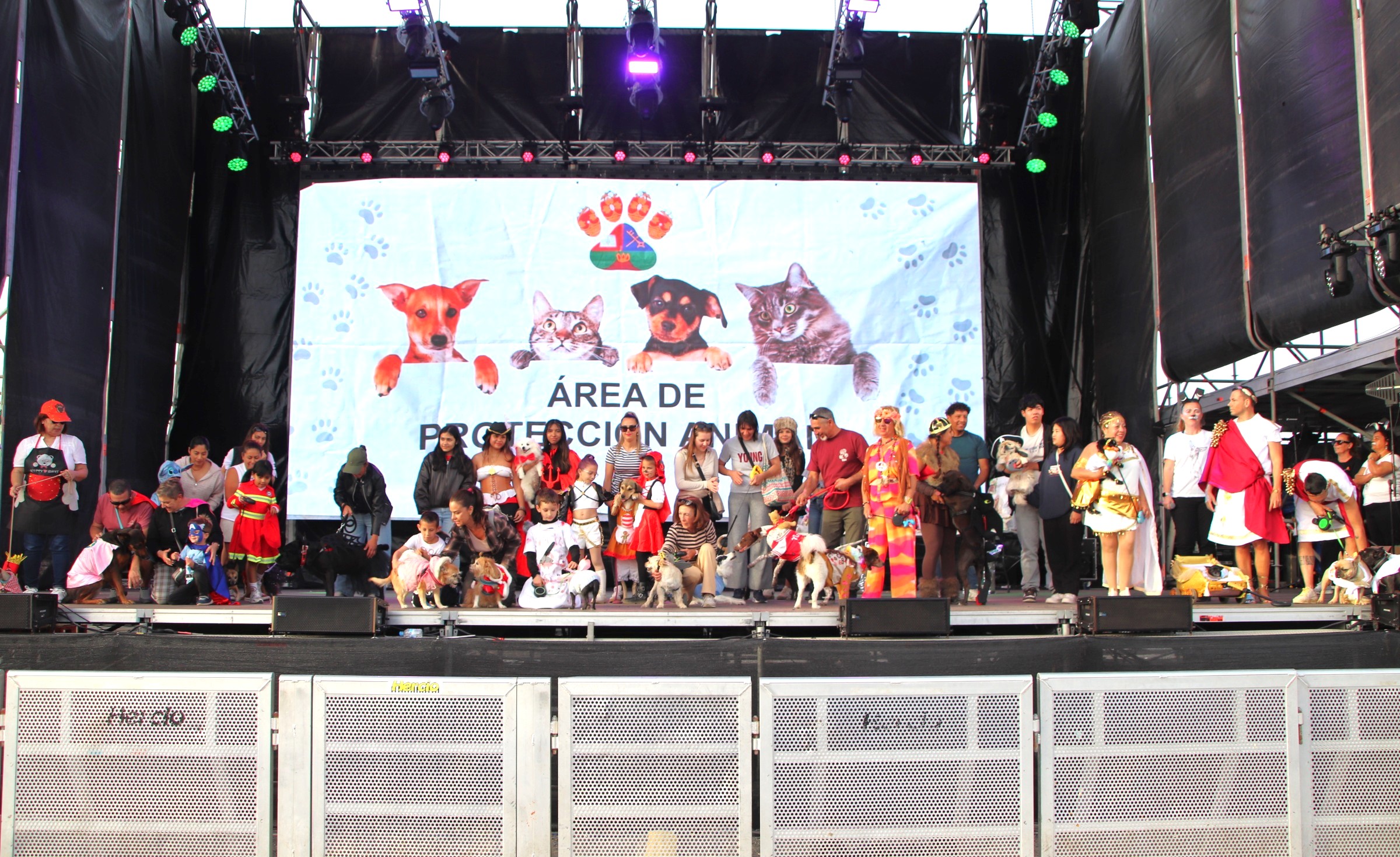 Carnaval Canino de Playa Blanca