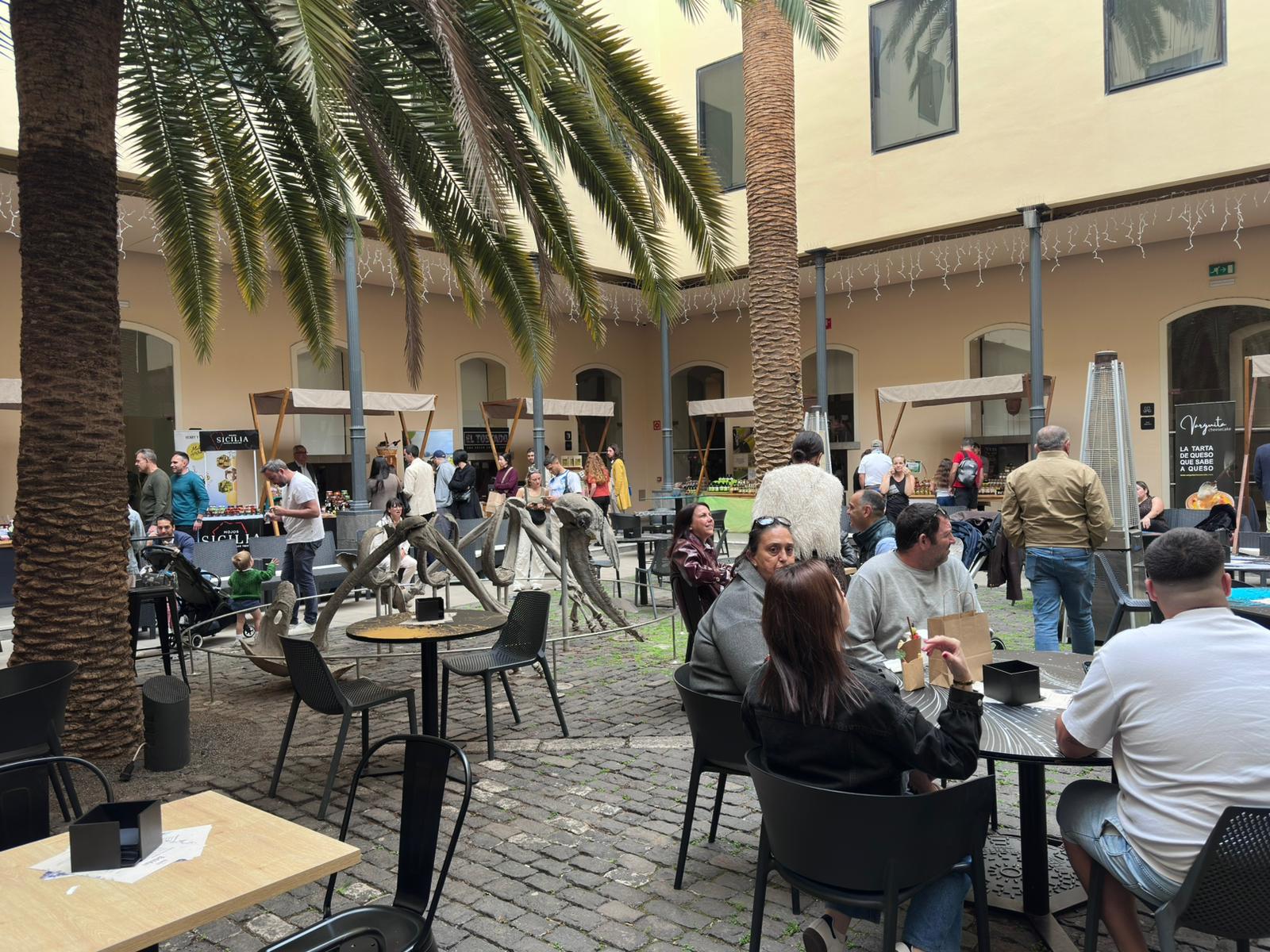 Inauguración del Cheese&More Lovers Fest en Santa Cruz de Tenerife